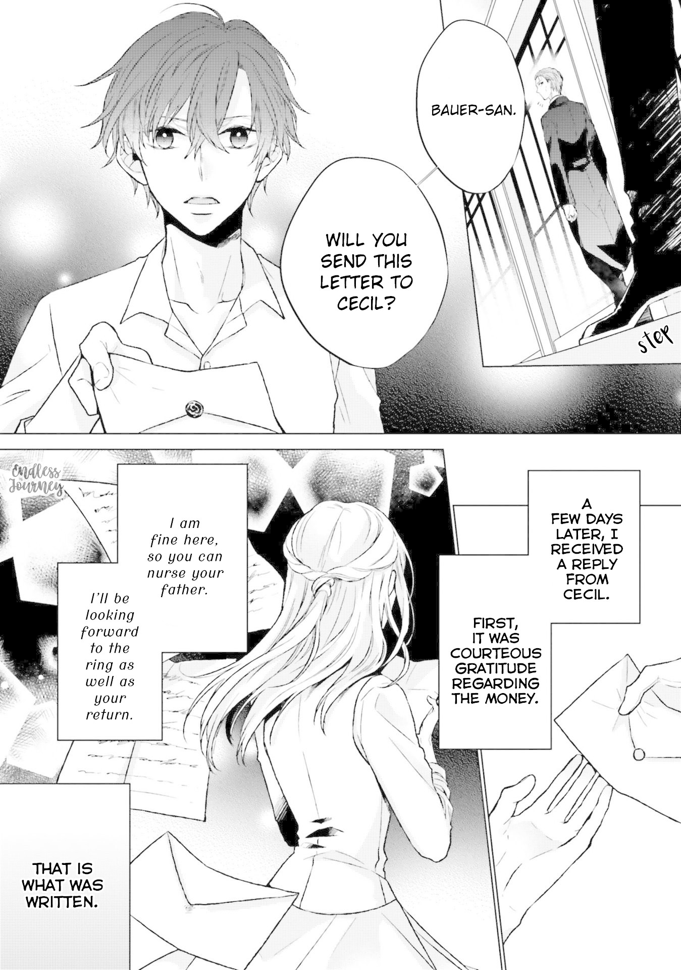 Since I Became a Saint, I'll do Whatever I Want with My Second Life ~The Prince was my Lover who Threw me Away in my Previous Life~ chapter 6 page 12