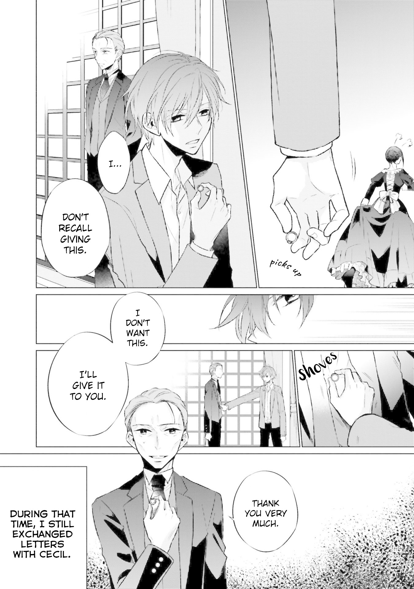 Since I Became a Saint, I'll do Whatever I Want with My Second Life ~The Prince was my Lover who Threw me Away in my Previous Life~ chapter 6 page 16