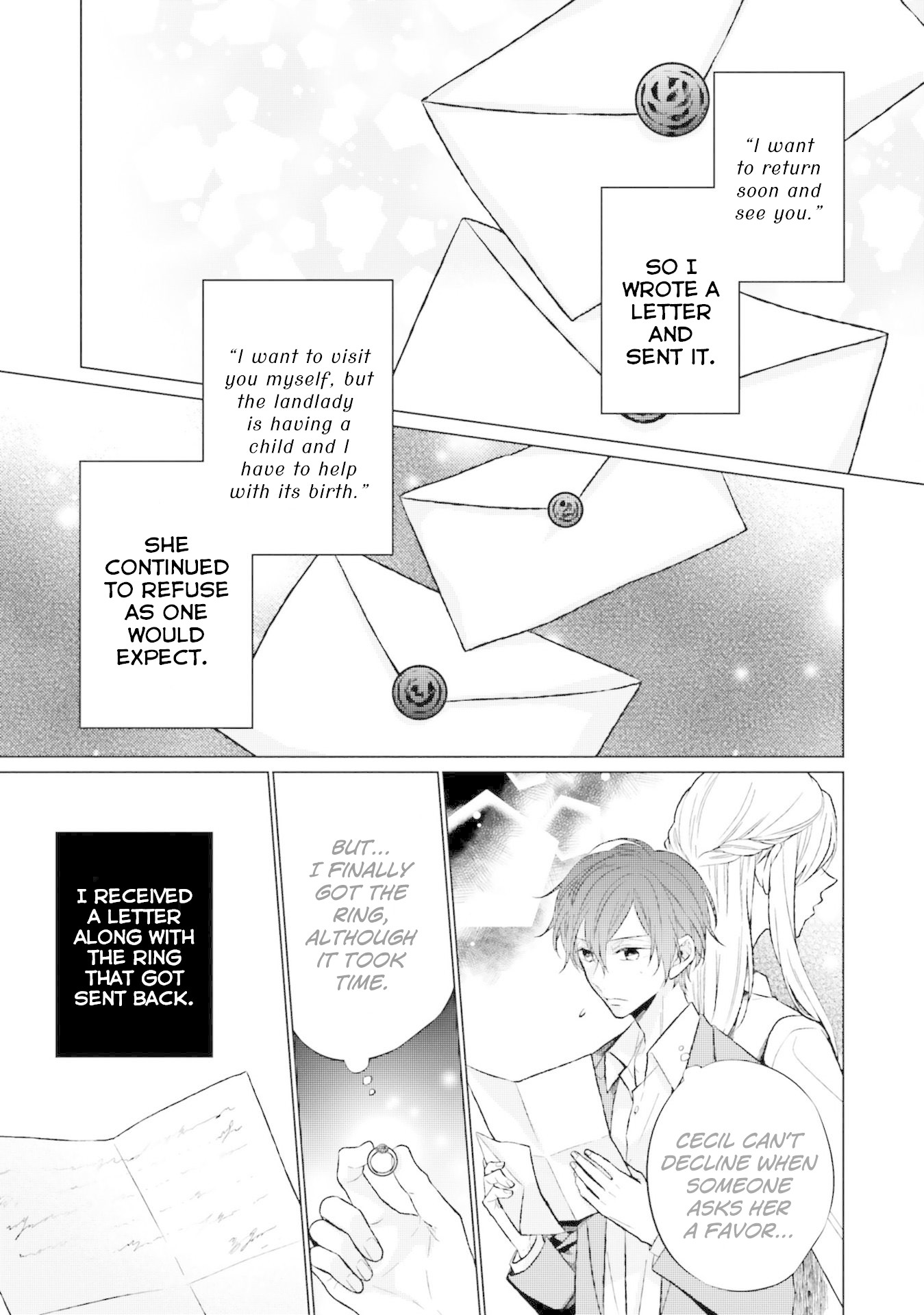 Since I Became a Saint, I'll do Whatever I Want with My Second Life ~The Prince was my Lover who Threw me Away in my Previous Life~ chapter 6 page 17