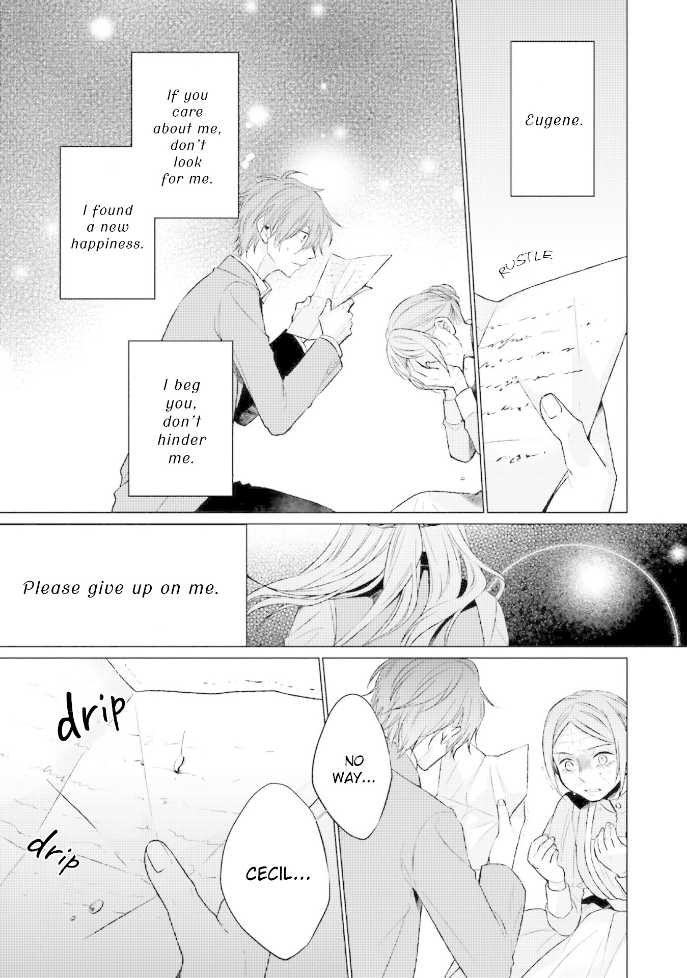 Since I Became a Saint, I'll do Whatever I Want with My Second Life ~The Prince was my Lover who Threw me Away in my Previous Life~ chapter 6 page 27