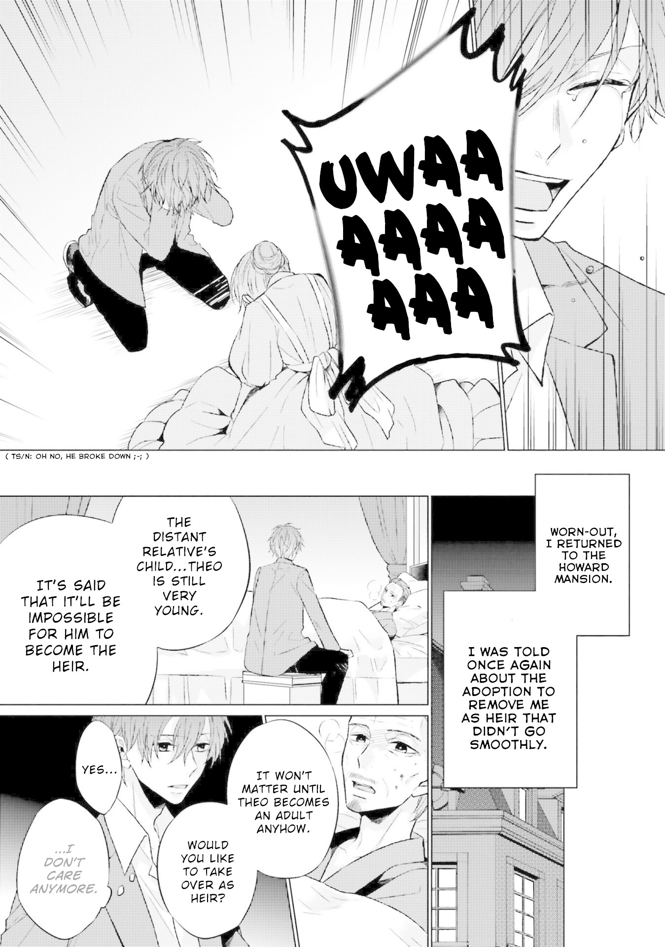 Since I Became a Saint, I'll do Whatever I Want with My Second Life ~The Prince was my Lover who Threw me Away in my Previous Life~ chapter 6 page 28