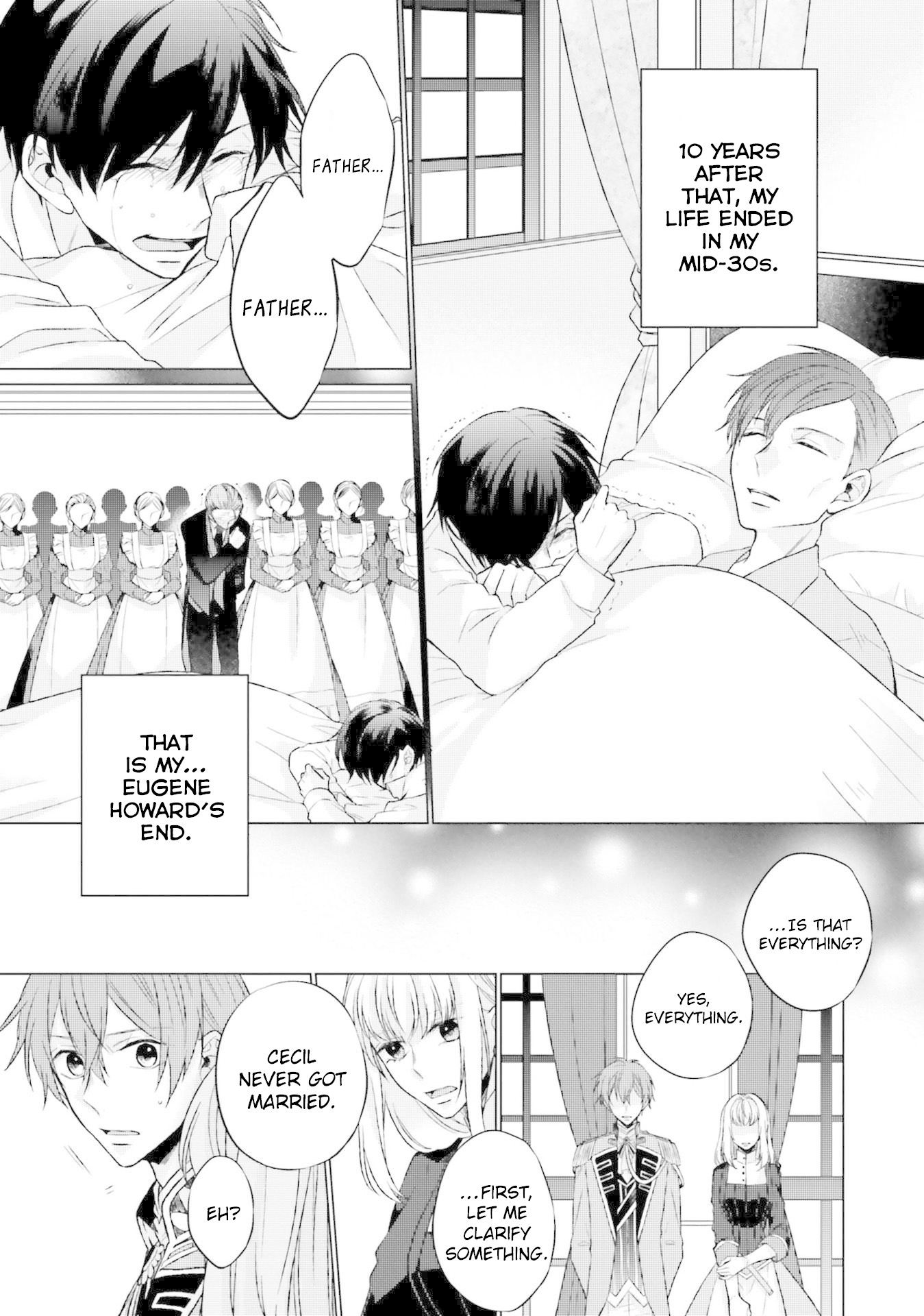 Since I Became a Saint, I'll do Whatever I Want with My Second Life ~The Prince was my Lover who Threw me Away in my Previous Life~ chapter 6 page 31