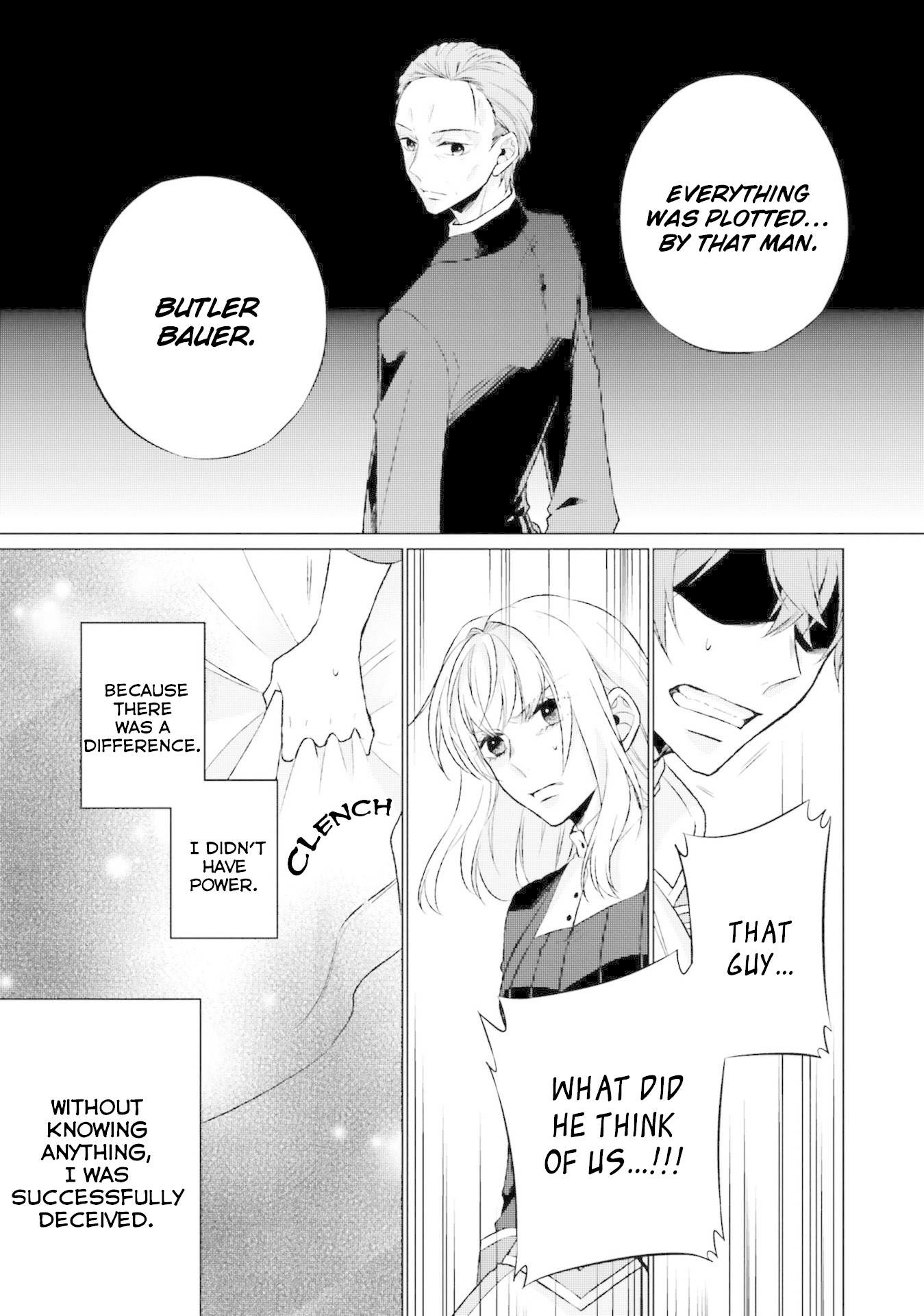 Since I Became a Saint, I'll do Whatever I Want with My Second Life ~The Prince was my Lover who Threw me Away in my Previous Life~ chapter 6 page 35