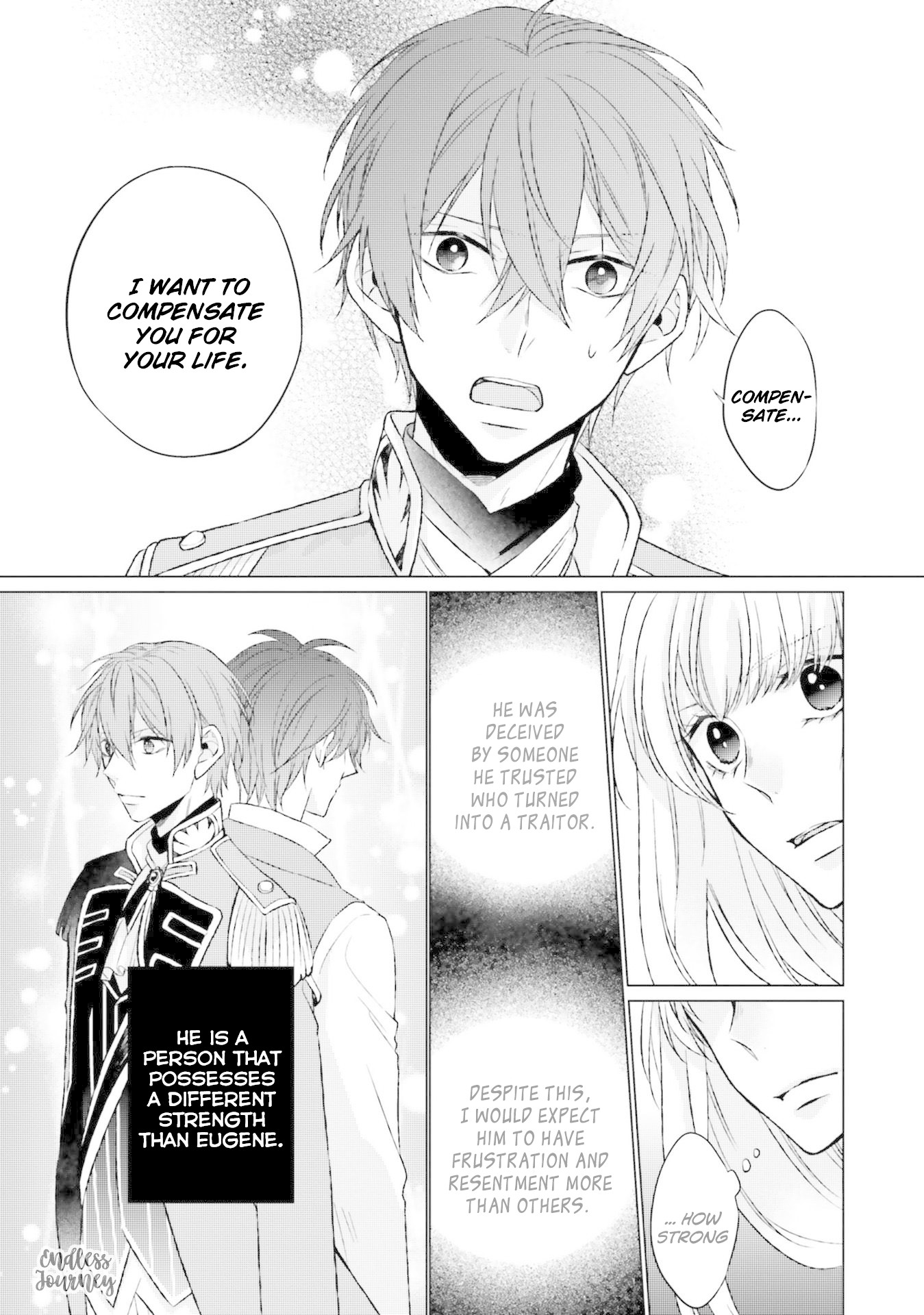 Since I Became a Saint, I'll do Whatever I Want with My Second Life ~The Prince was my Lover who Threw me Away in my Previous Life~ chapter 6 page 37