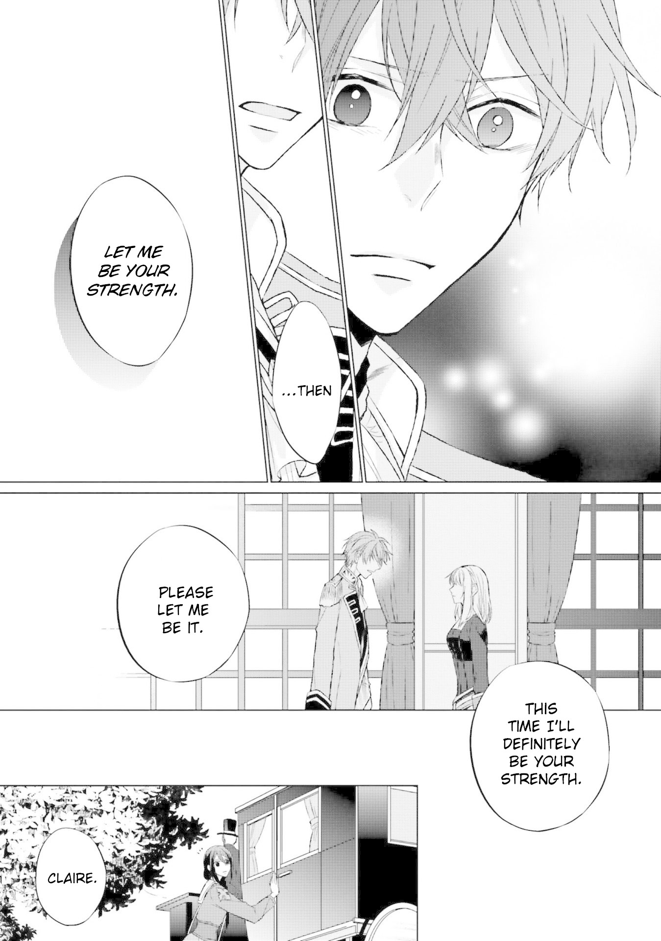 Since I Became a Saint, I'll do Whatever I Want with My Second Life ~The Prince was my Lover who Threw me Away in my Previous Life~ chapter 6 page 39