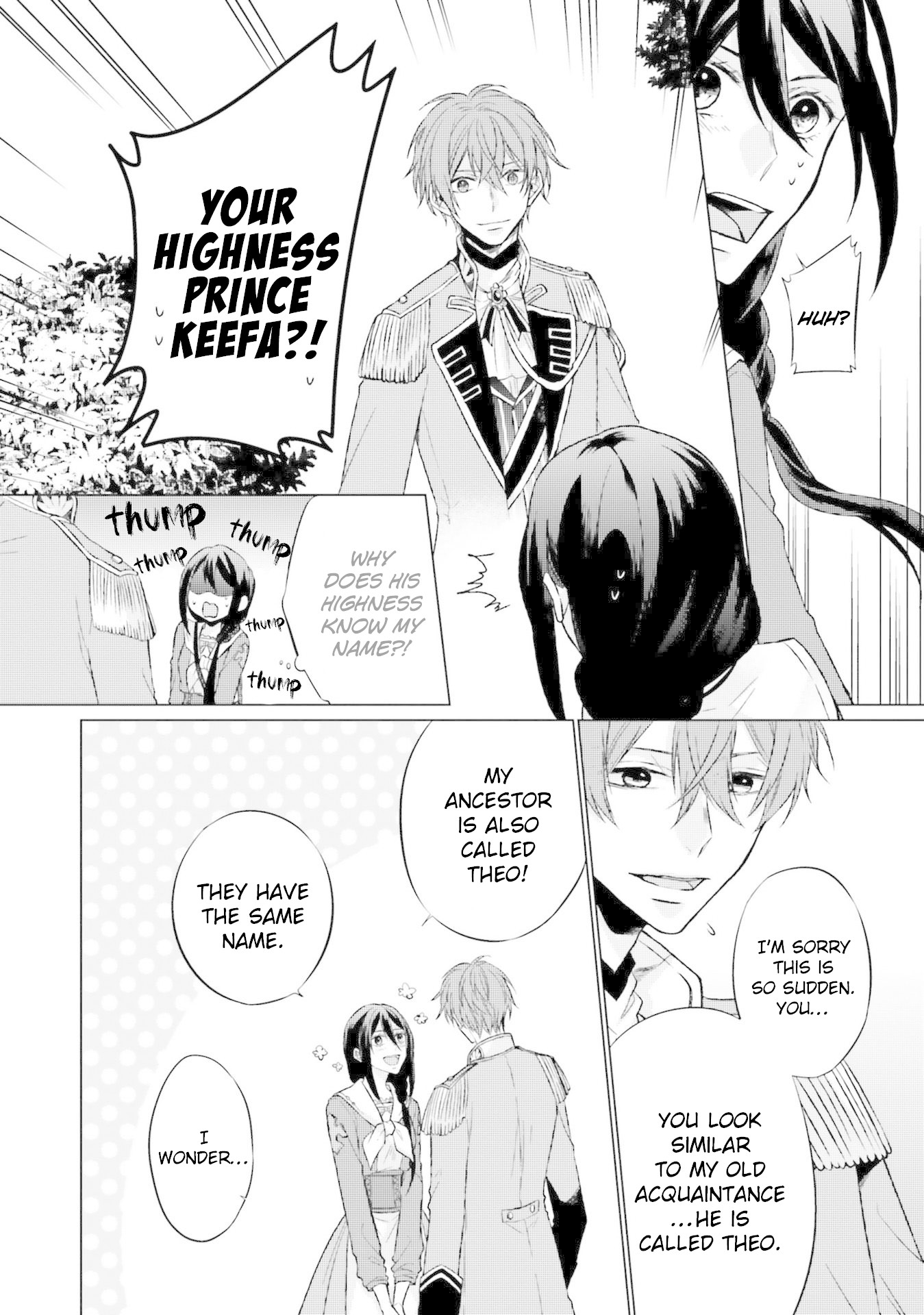 Since I Became a Saint, I'll do Whatever I Want with My Second Life ~The Prince was my Lover who Threw me Away in my Previous Life~ chapter 6 page 40