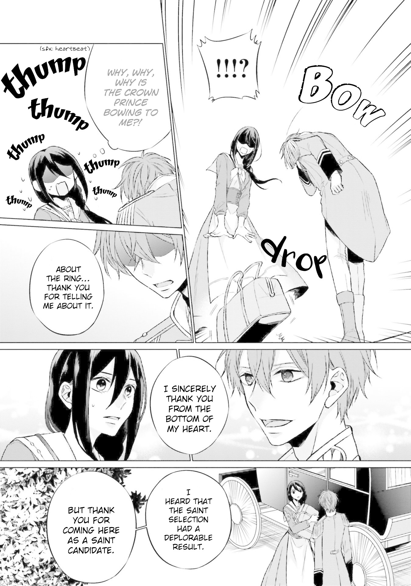 Since I Became a Saint, I'll do Whatever I Want with My Second Life ~The Prince was my Lover who Threw me Away in my Previous Life~ chapter 6 page 41