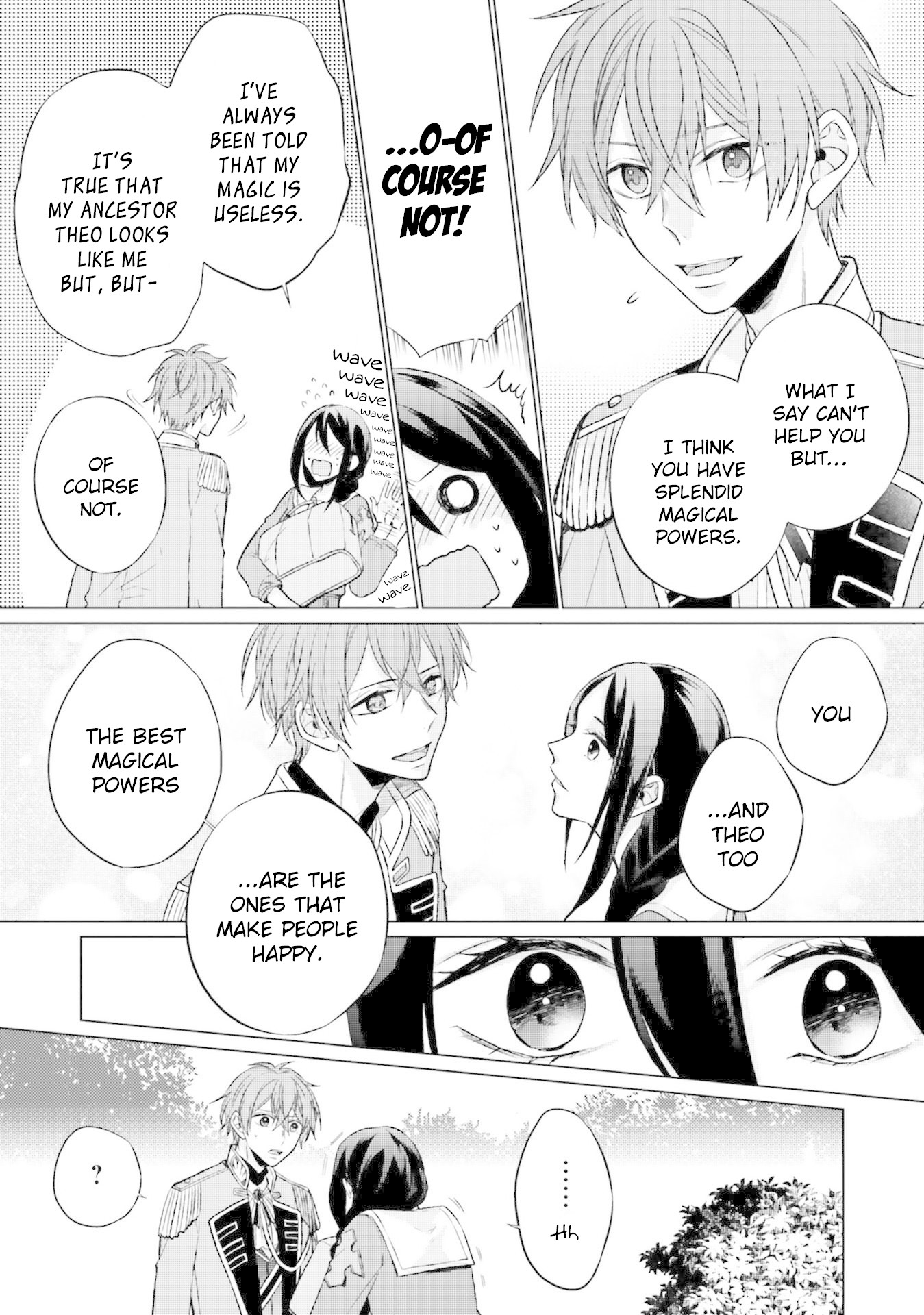 Since I Became a Saint, I'll do Whatever I Want with My Second Life ~The Prince was my Lover who Threw me Away in my Previous Life~ chapter 6 page 42