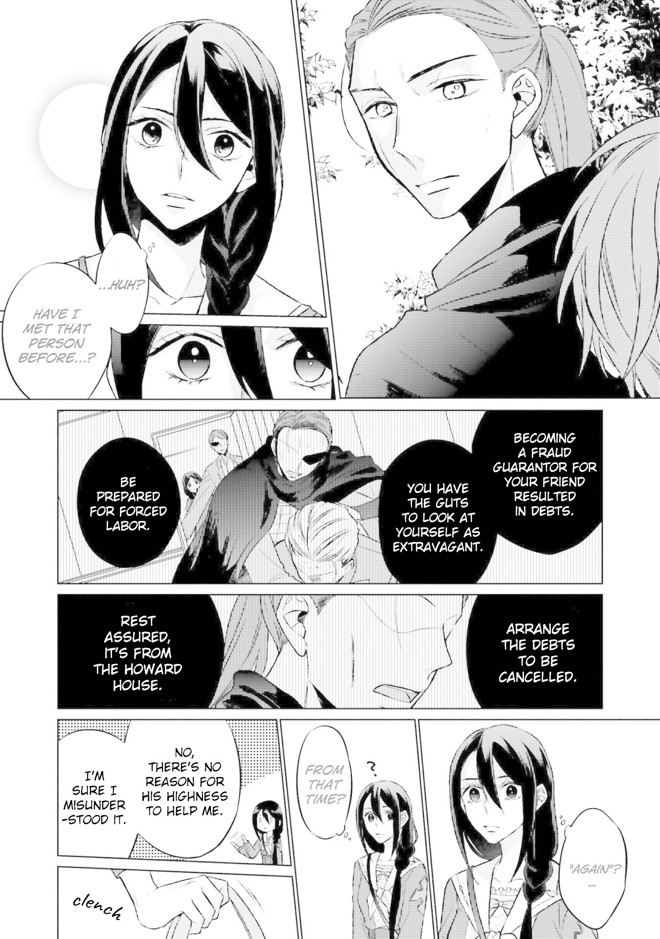 Since I Became a Saint, I'll do Whatever I Want with My Second Life ~The Prince was my Lover who Threw me Away in my Previous Life~ chapter 6 page 44