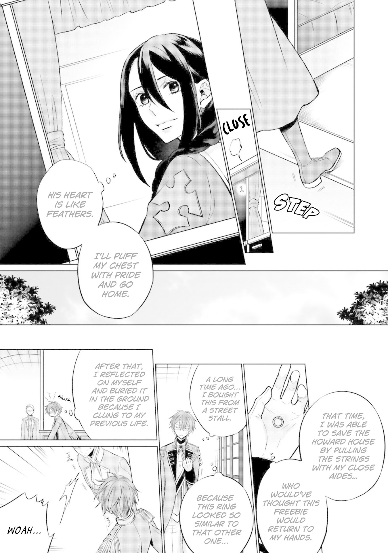 Since I Became a Saint, I'll do Whatever I Want with My Second Life ~The Prince was my Lover who Threw me Away in my Previous Life~ chapter 6 page 45