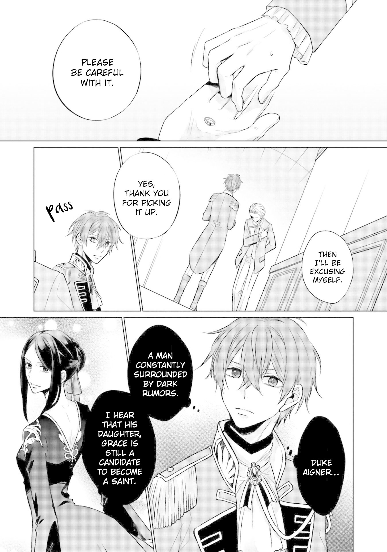 Since I Became a Saint, I'll do Whatever I Want with My Second Life ~The Prince was my Lover who Threw me Away in my Previous Life~ chapter 6 page 47