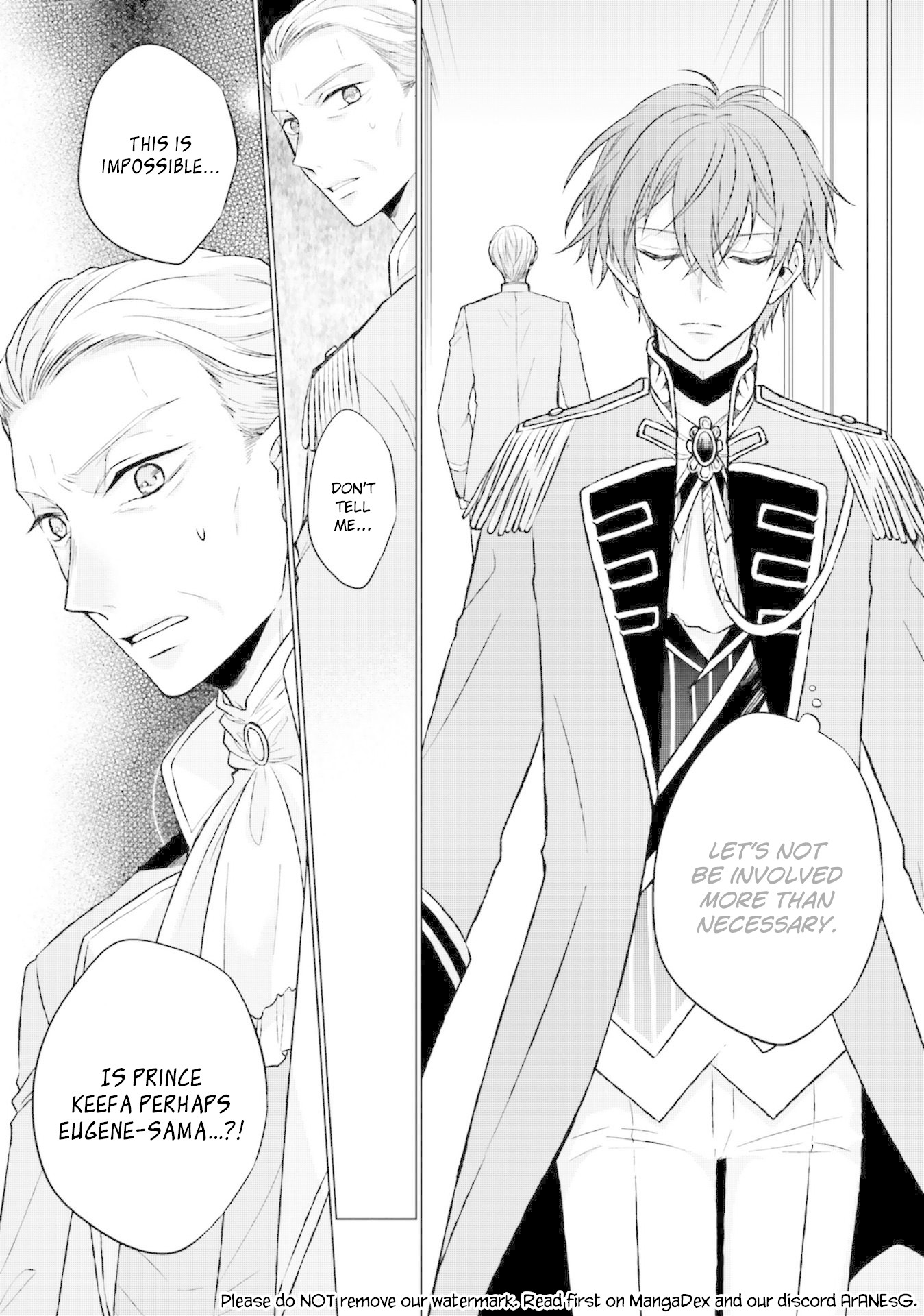 Since I Became a Saint, I'll do Whatever I Want with My Second Life ~The Prince was my Lover who Threw me Away in my Previous Life~ chapter 6 page 48