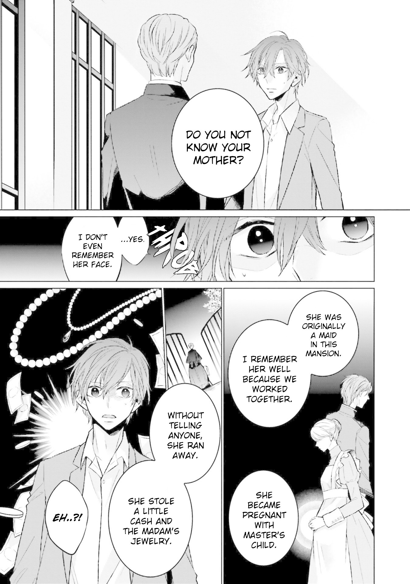 Since I Became a Saint, I'll do Whatever I Want with My Second Life ~The Prince was my Lover who Threw me Away in my Previous Life~ chapter 6 page 7