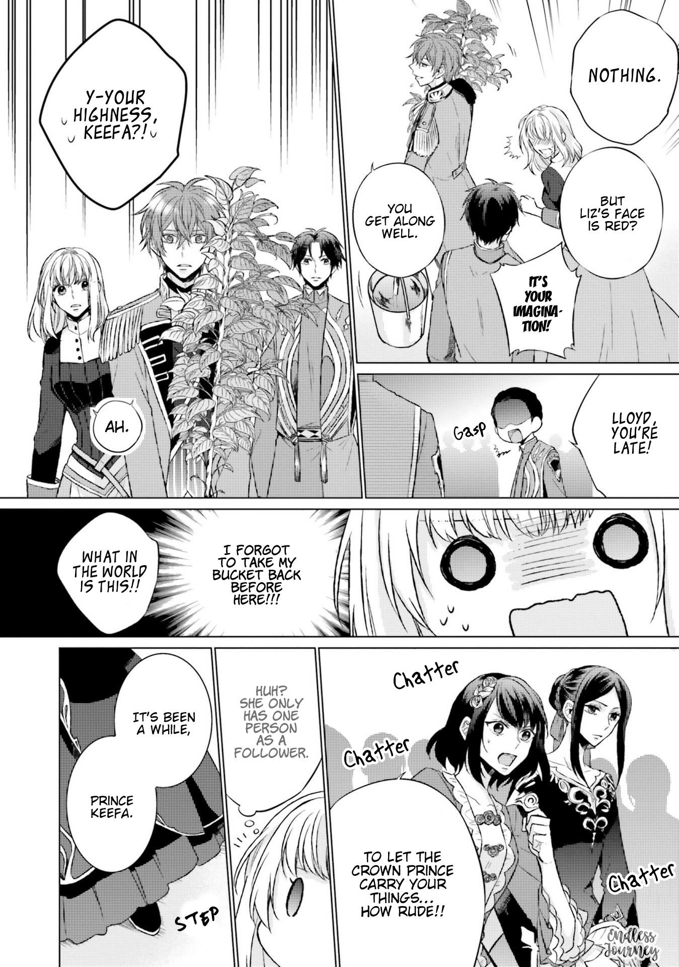 Since I Became a Saint, I'll do Whatever I Want with My Second Life ~The Prince was my Lover who Threw me Away in my Previous Life~ chapter 7 page 10