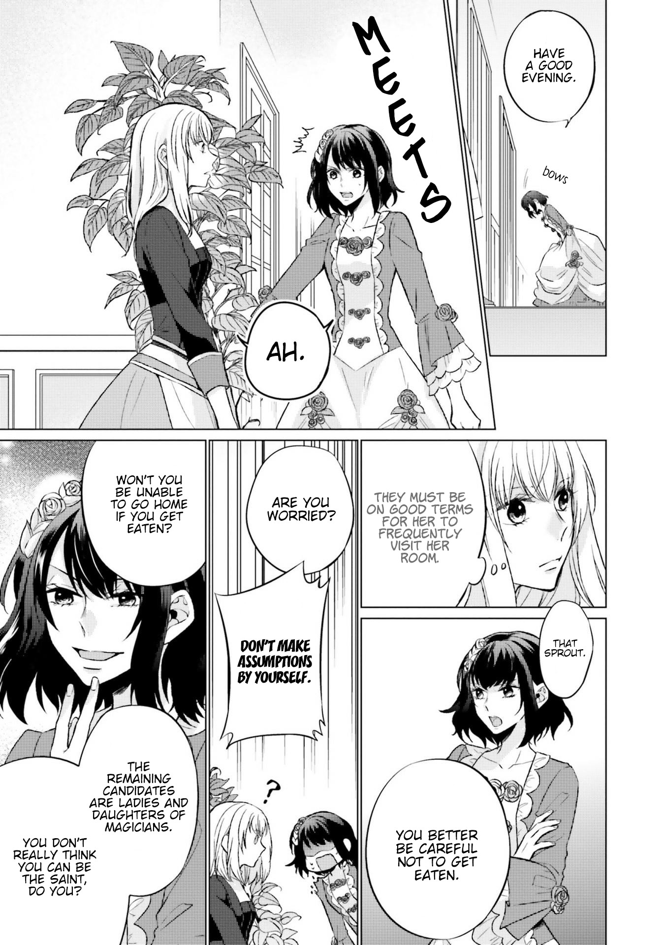 Since I Became a Saint, I'll do Whatever I Want with My Second Life ~The Prince was my Lover who Threw me Away in my Previous Life~ chapter 7 page 15