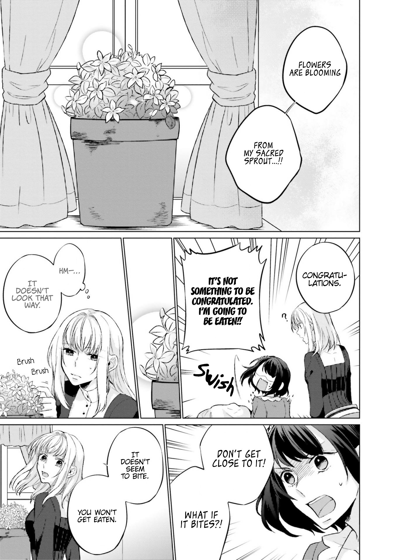 Since I Became a Saint, I'll do Whatever I Want with My Second Life ~The Prince was my Lover who Threw me Away in my Previous Life~ chapter 7 page 19