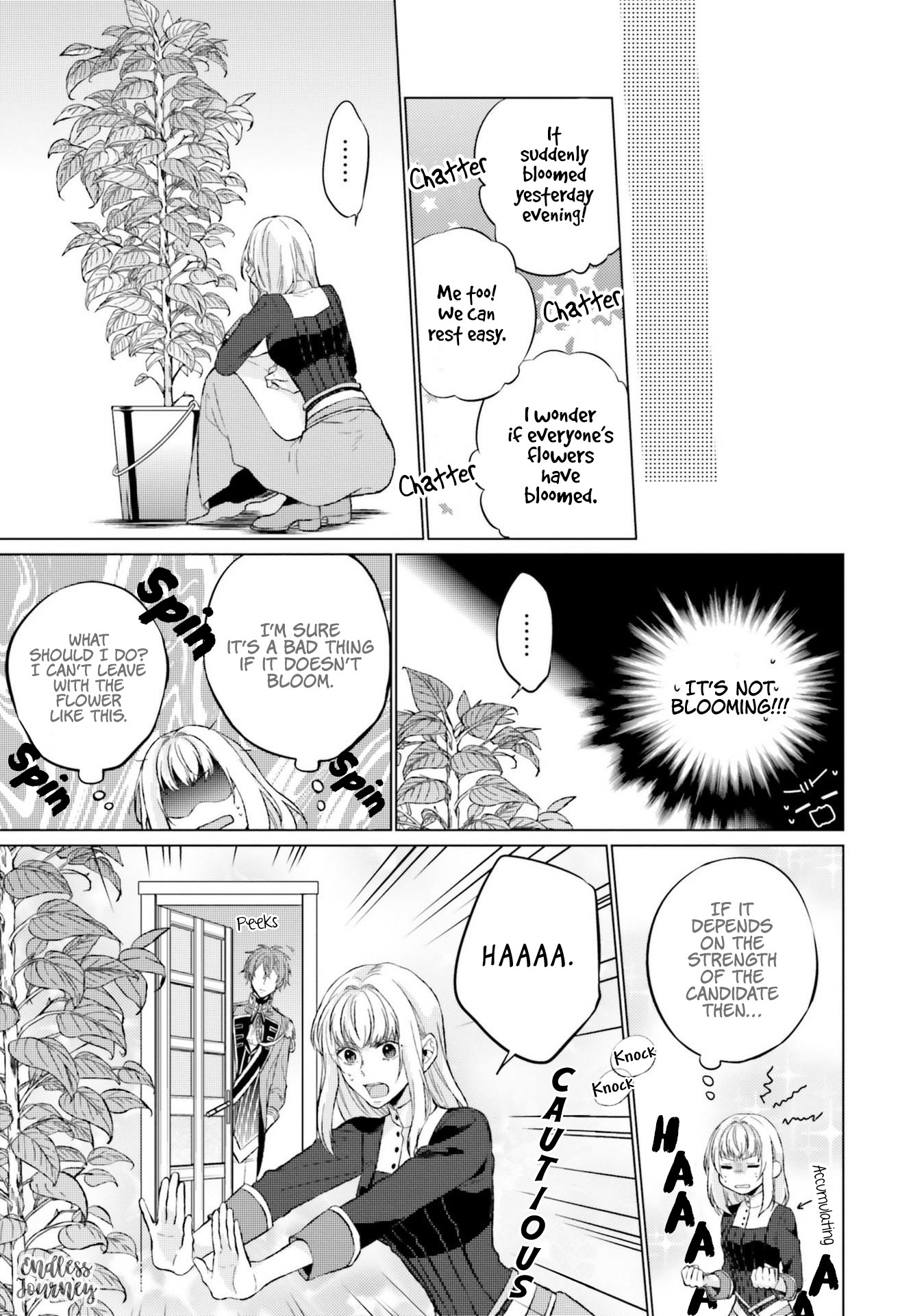 Since I Became a Saint, I'll do Whatever I Want with My Second Life ~The Prince was my Lover who Threw me Away in my Previous Life~ chapter 7 page 25