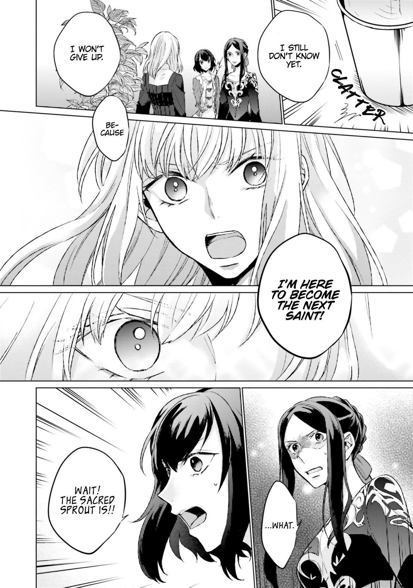 Since I Became a Saint, I'll do Whatever I Want with My Second Life ~The Prince was my Lover who Threw me Away in my Previous Life~ chapter 7 page 28