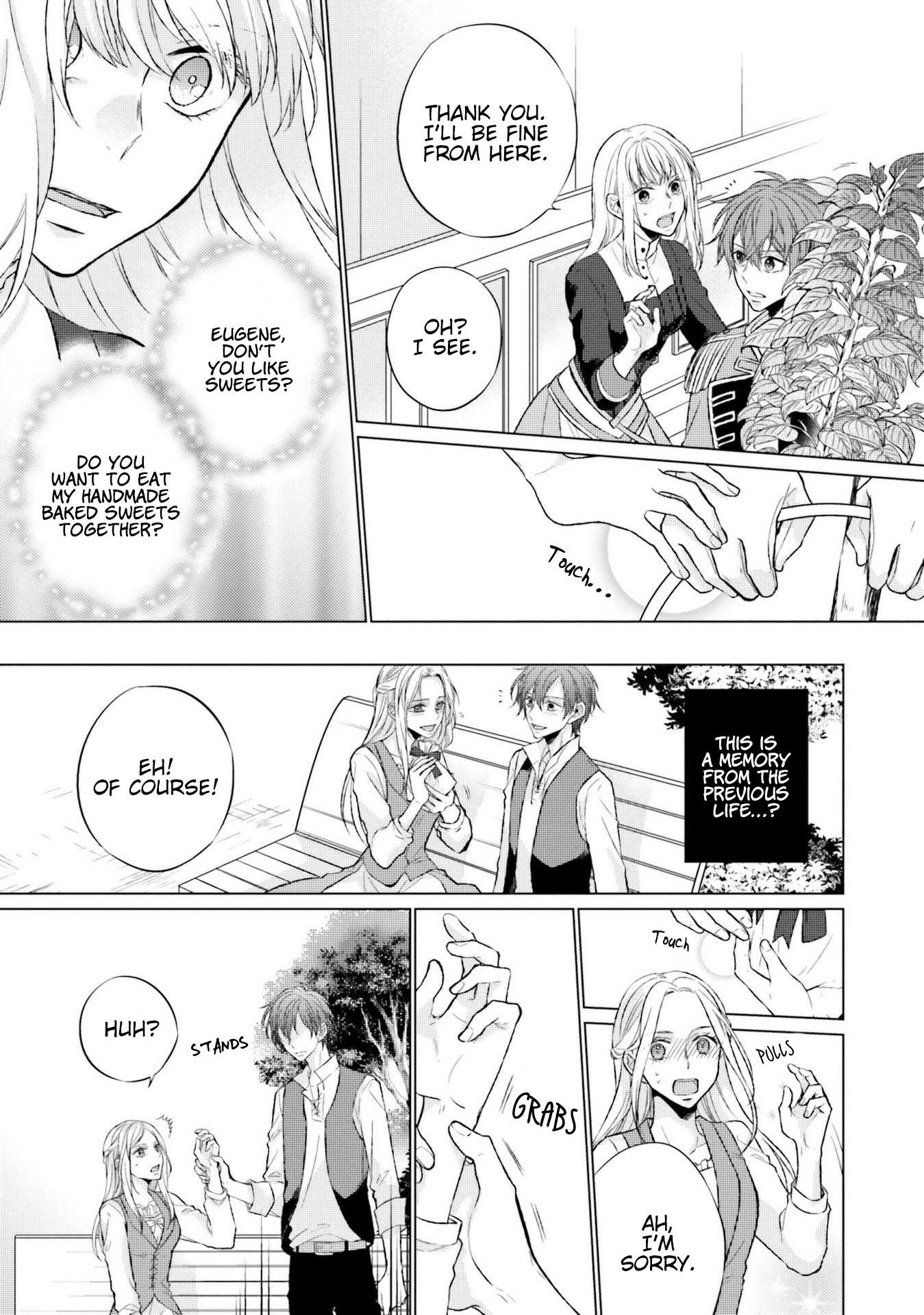 Since I Became a Saint, I'll do Whatever I Want with My Second Life ~The Prince was my Lover who Threw me Away in my Previous Life~ chapter 7 page 7