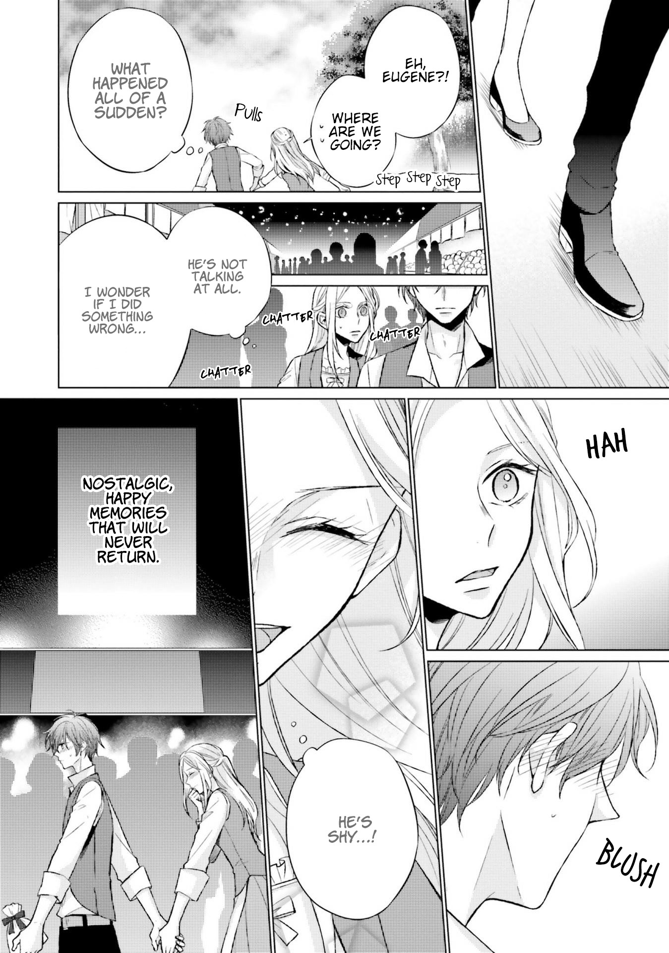 Since I Became a Saint, I'll do Whatever I Want with My Second Life ~The Prince was my Lover who Threw me Away in my Previous Life~ chapter 7 page 8