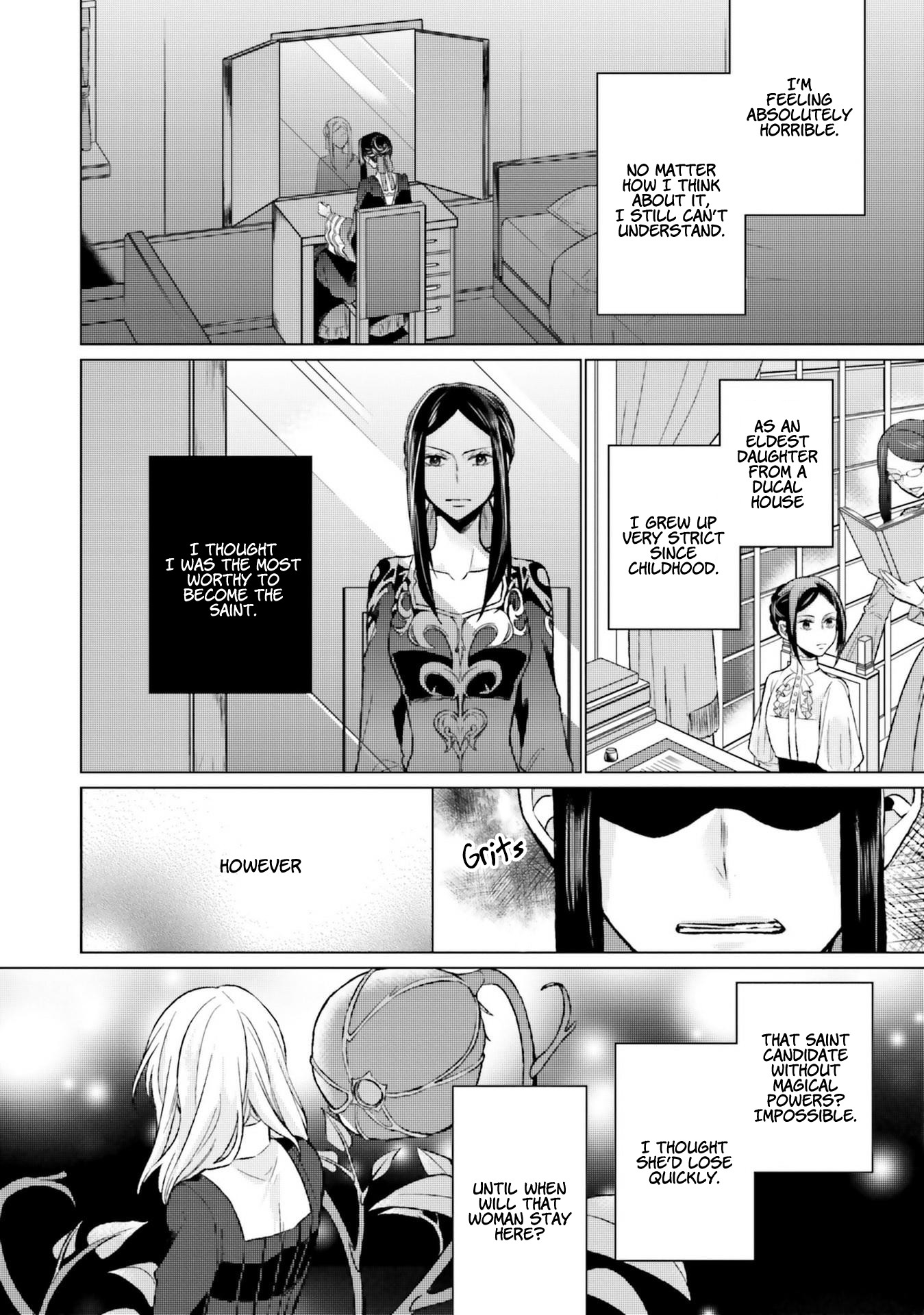 Since I Became a Saint, I'll do Whatever I Want with My Second Life ~The Prince was my Lover who Threw me Away in my Previous Life~ chapter 8 page 12