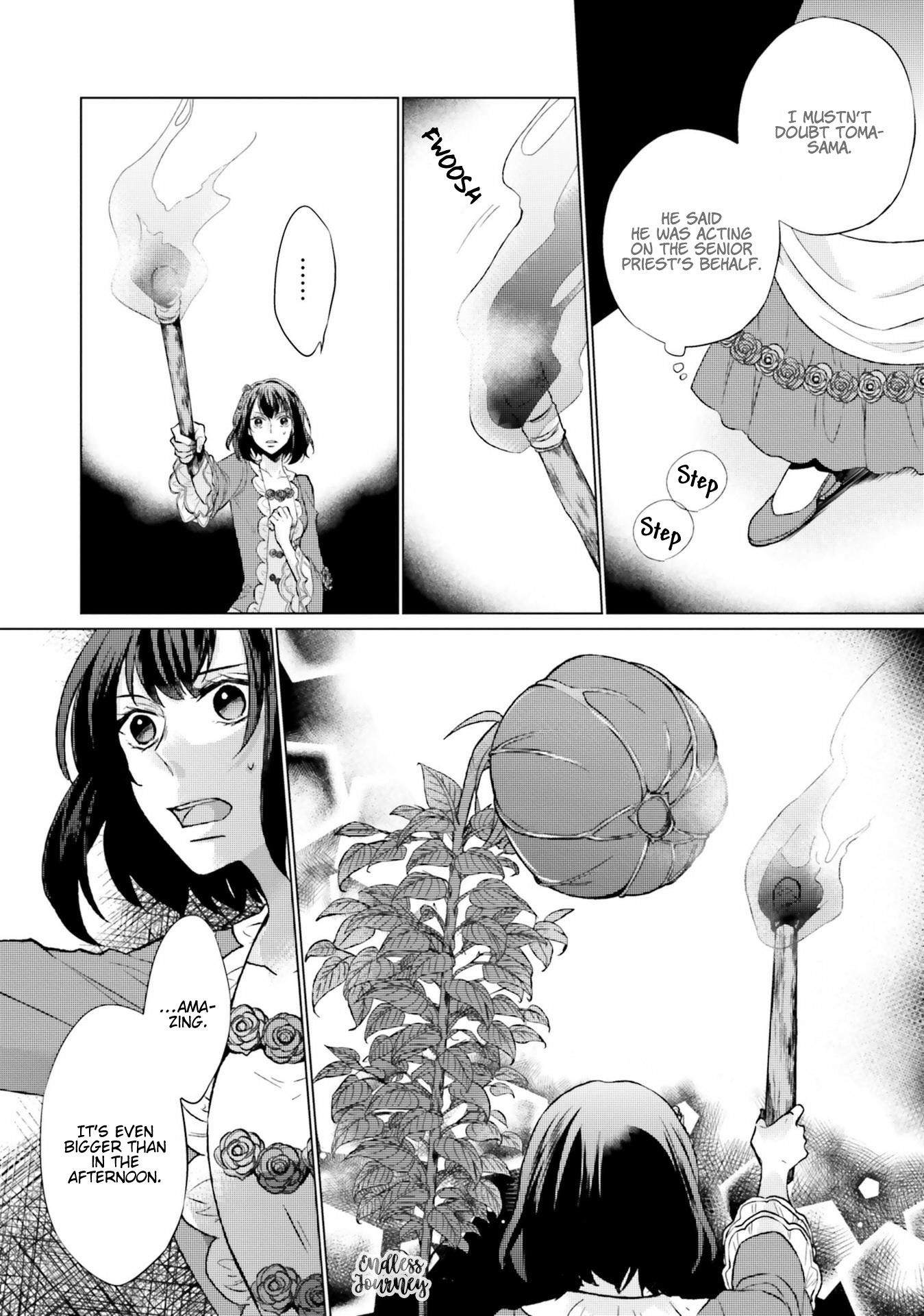 Since I Became a Saint, I'll do Whatever I Want with My Second Life ~The Prince was my Lover who Threw me Away in my Previous Life~ chapter 8 page 18