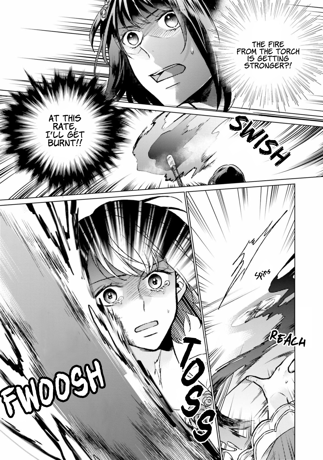 Since I Became a Saint, I'll do Whatever I Want with My Second Life ~The Prince was my Lover who Threw me Away in my Previous Life~ chapter 8 page 25