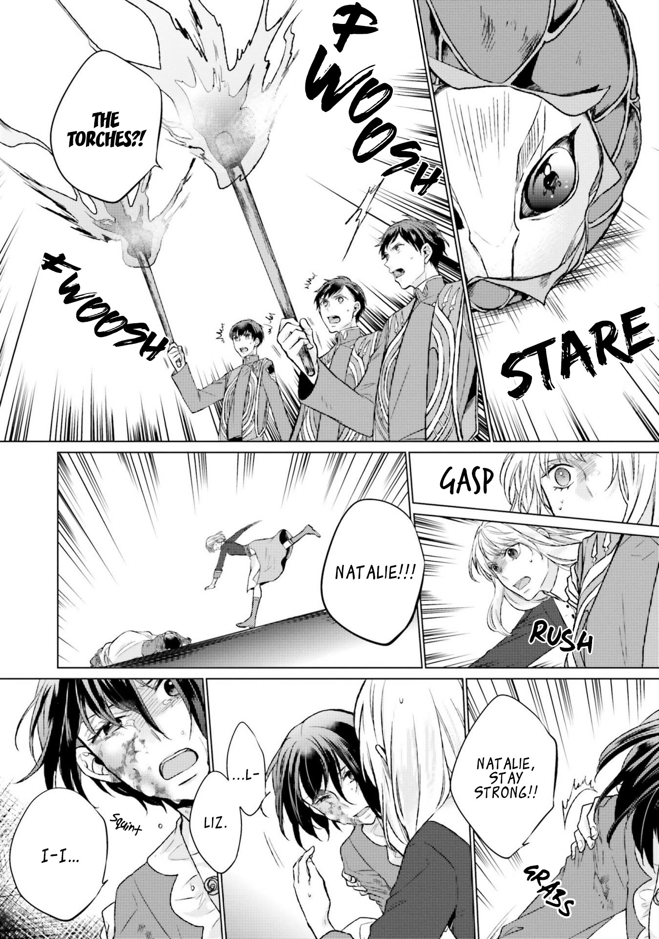 Since I Became a Saint, I'll do Whatever I Want with My Second Life ~The Prince was my Lover who Threw me Away in my Previous Life~ chapter 8 page 28