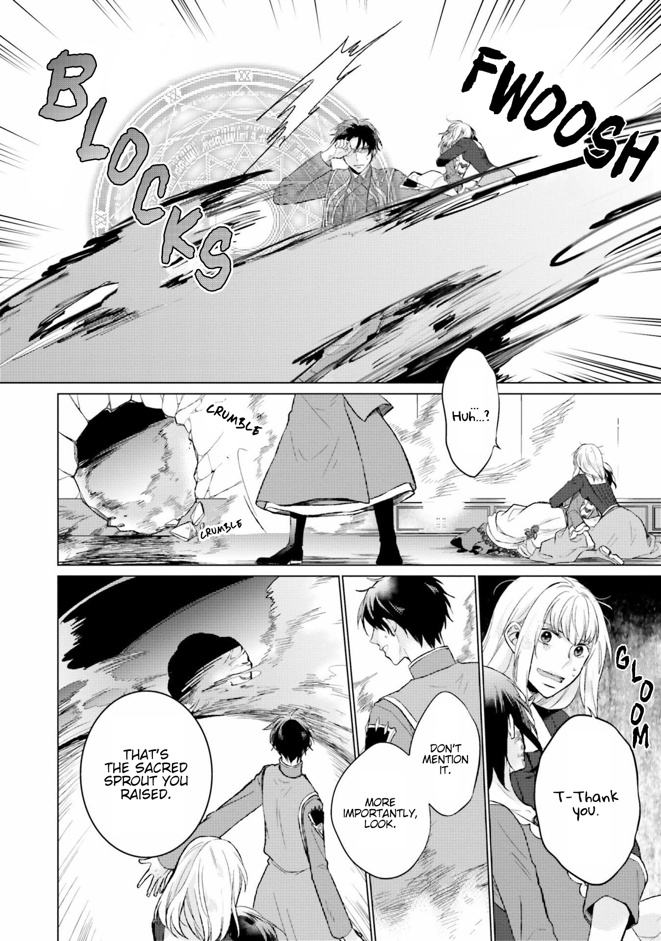 Since I Became a Saint, I'll do Whatever I Want with My Second Life ~The Prince was my Lover who Threw me Away in my Previous Life~ chapter 8 page 30