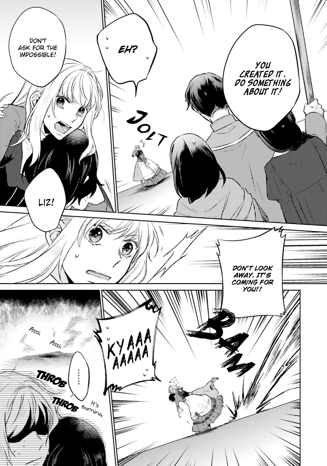 Since I Became a Saint, I'll do Whatever I Want with My Second Life ~The Prince was my Lover who Threw me Away in my Previous Life~ chapter 9 page 11