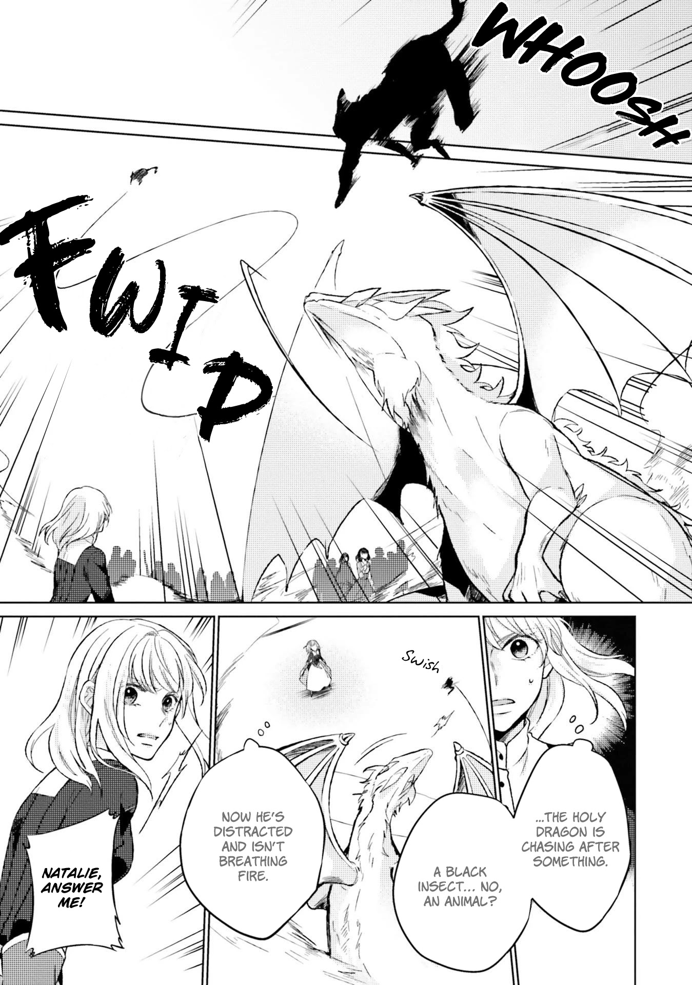 Since I Became a Saint, I'll do Whatever I Want with My Second Life ~The Prince was my Lover who Threw me Away in my Previous Life~ chapter 9 page 13