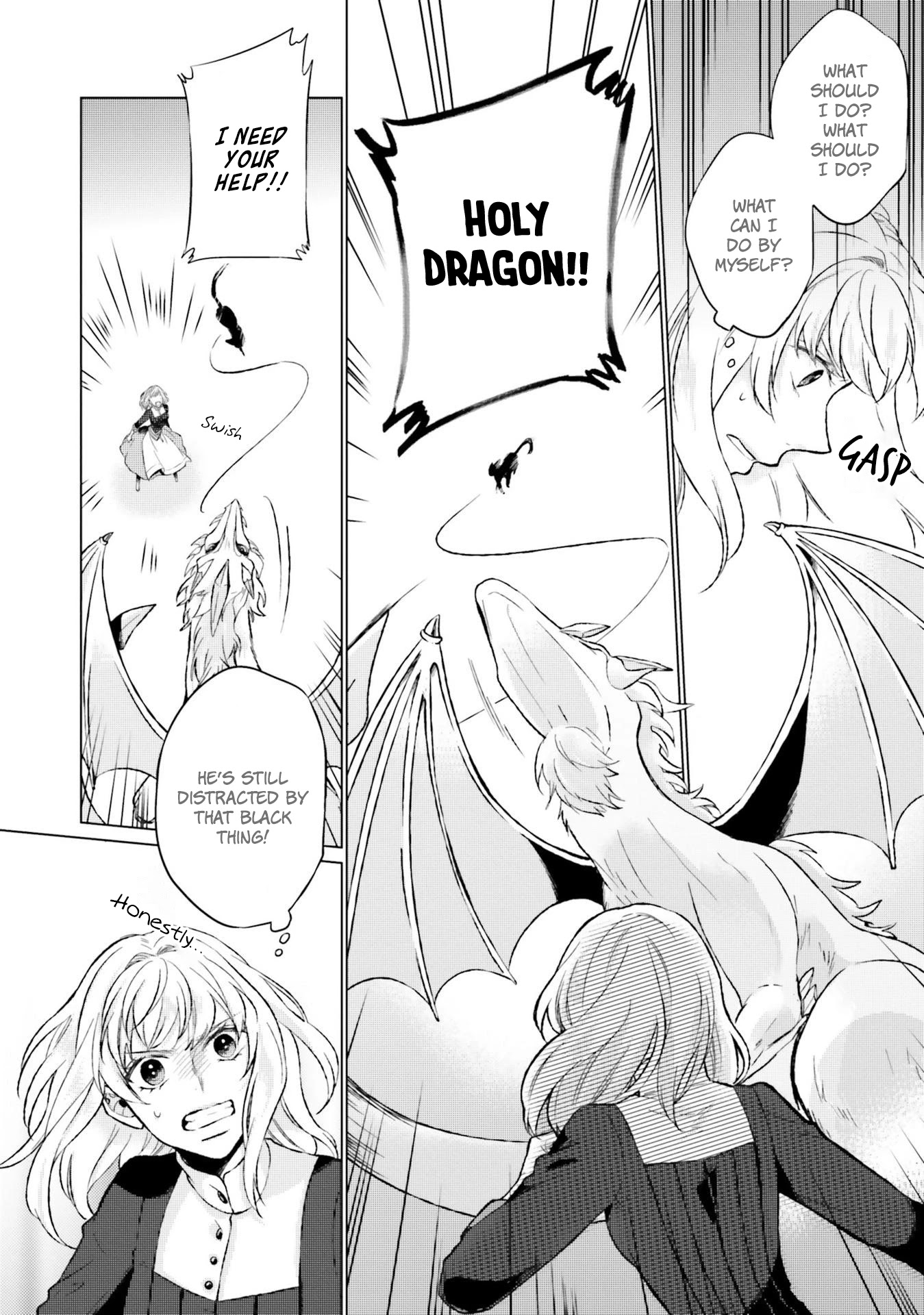 Since I Became a Saint, I'll do Whatever I Want with My Second Life ~The Prince was my Lover who Threw me Away in my Previous Life~ chapter 9 page 28