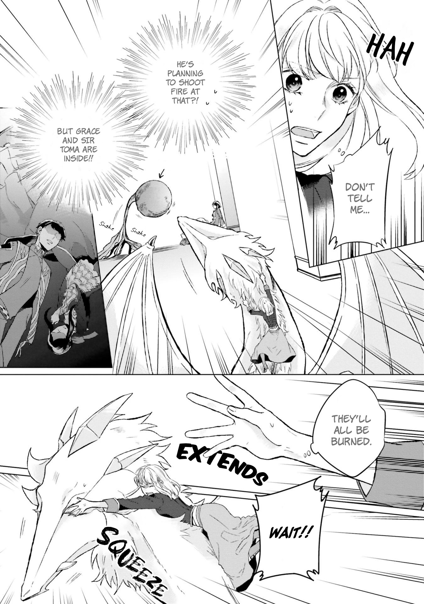 Since I Became a Saint, I'll do Whatever I Want with My Second Life ~The Prince was my Lover who Threw me Away in my Previous Life~ chapter 9 page 31