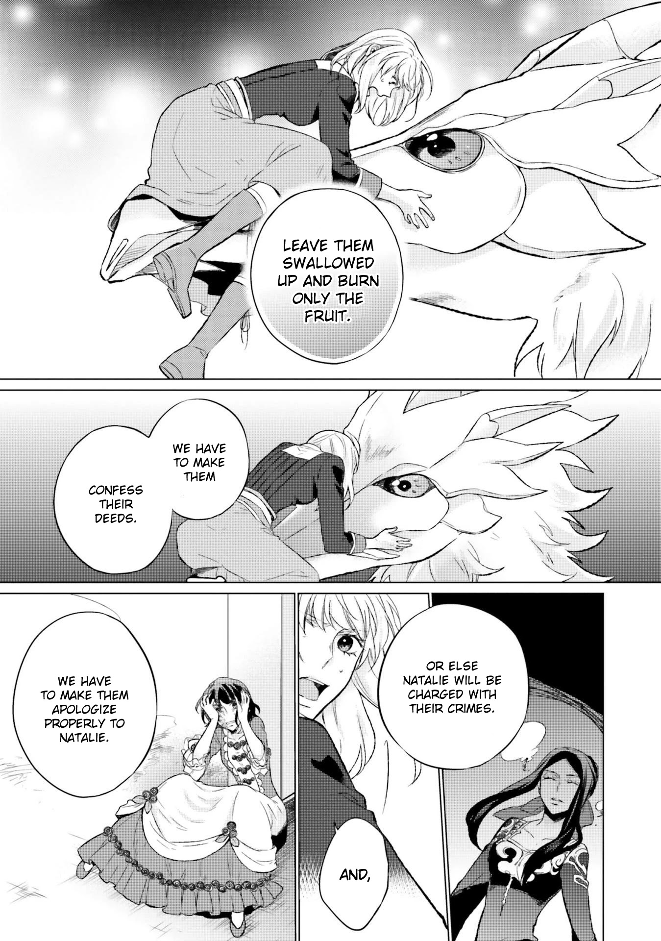 Since I Became a Saint, I'll do Whatever I Want with My Second Life ~The Prince was my Lover who Threw me Away in my Previous Life~ chapter 9 page 33