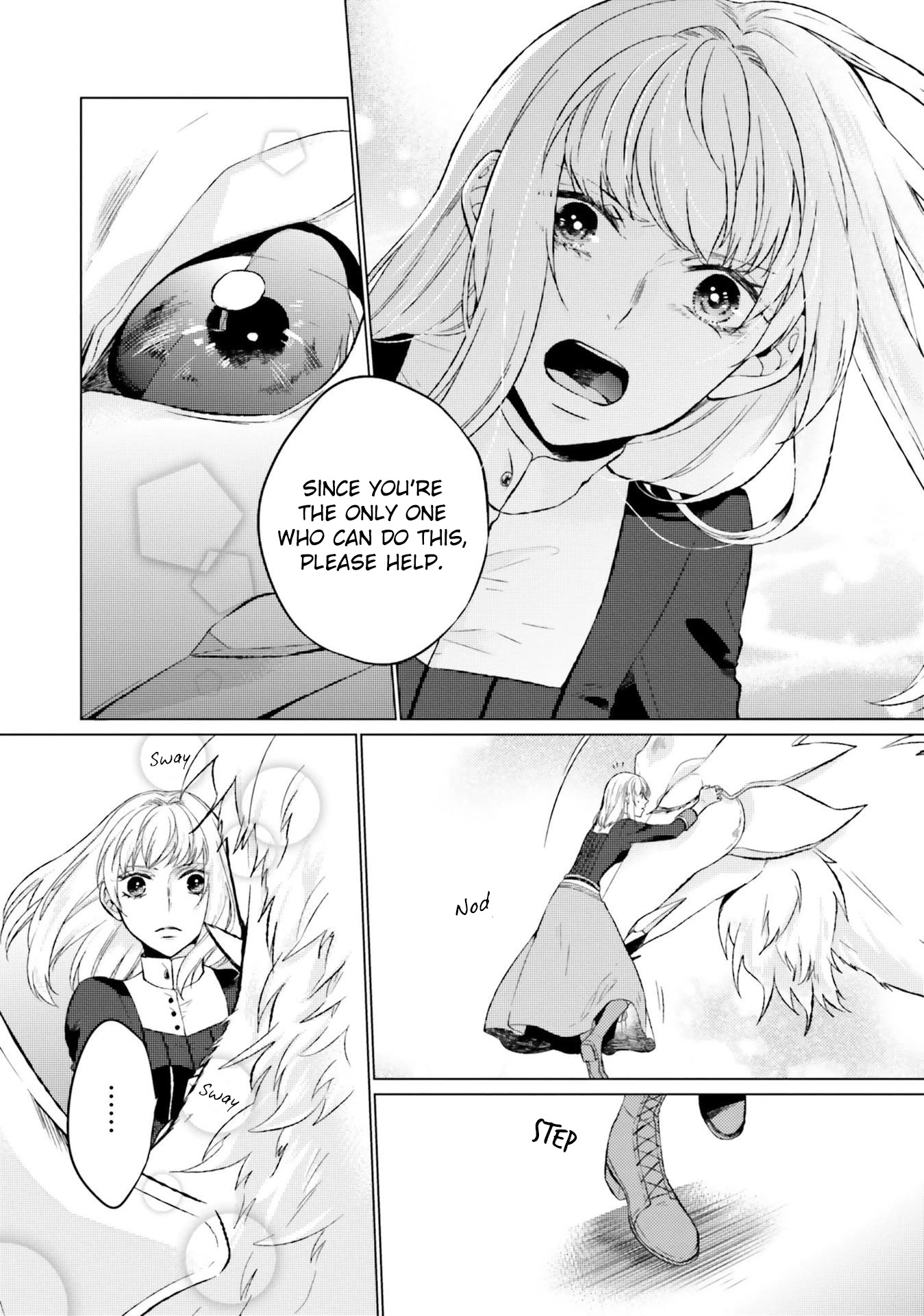 Since I Became a Saint, I'll do Whatever I Want with My Second Life ~The Prince was my Lover who Threw me Away in my Previous Life~ chapter 9 page 34