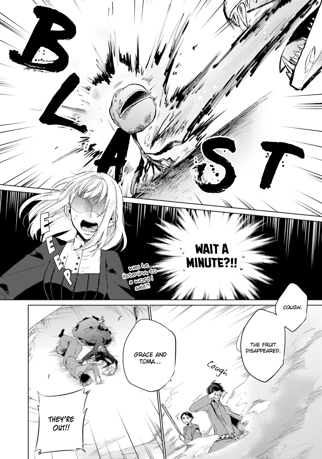 Since I Became a Saint, I'll do Whatever I Want with My Second Life ~The Prince was my Lover who Threw me Away in my Previous Life~ chapter 9 page 36