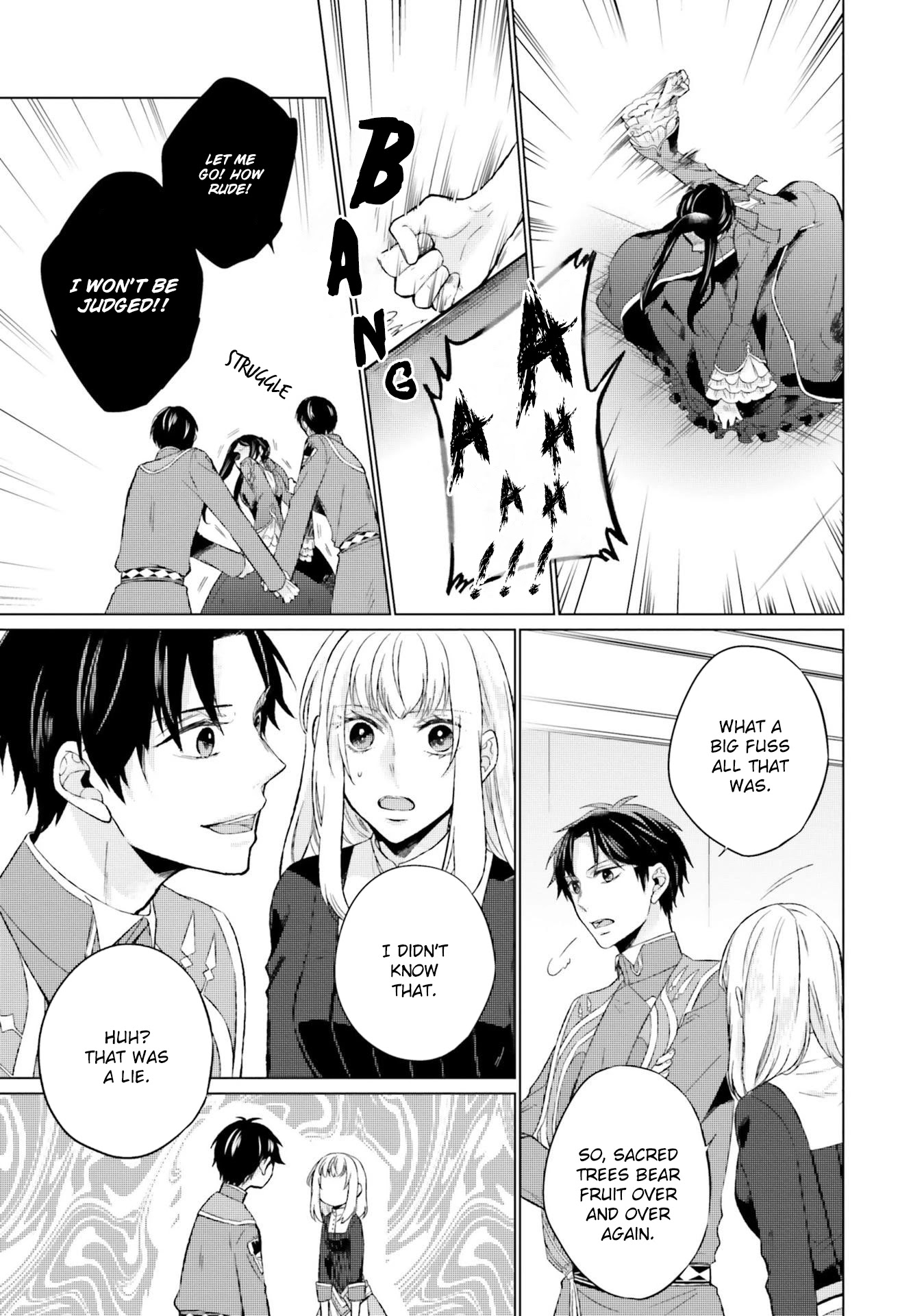 Since I Became a Saint, I'll do Whatever I Want with My Second Life ~The Prince was my Lover who Threw me Away in my Previous Life~ chapter 9 page 41