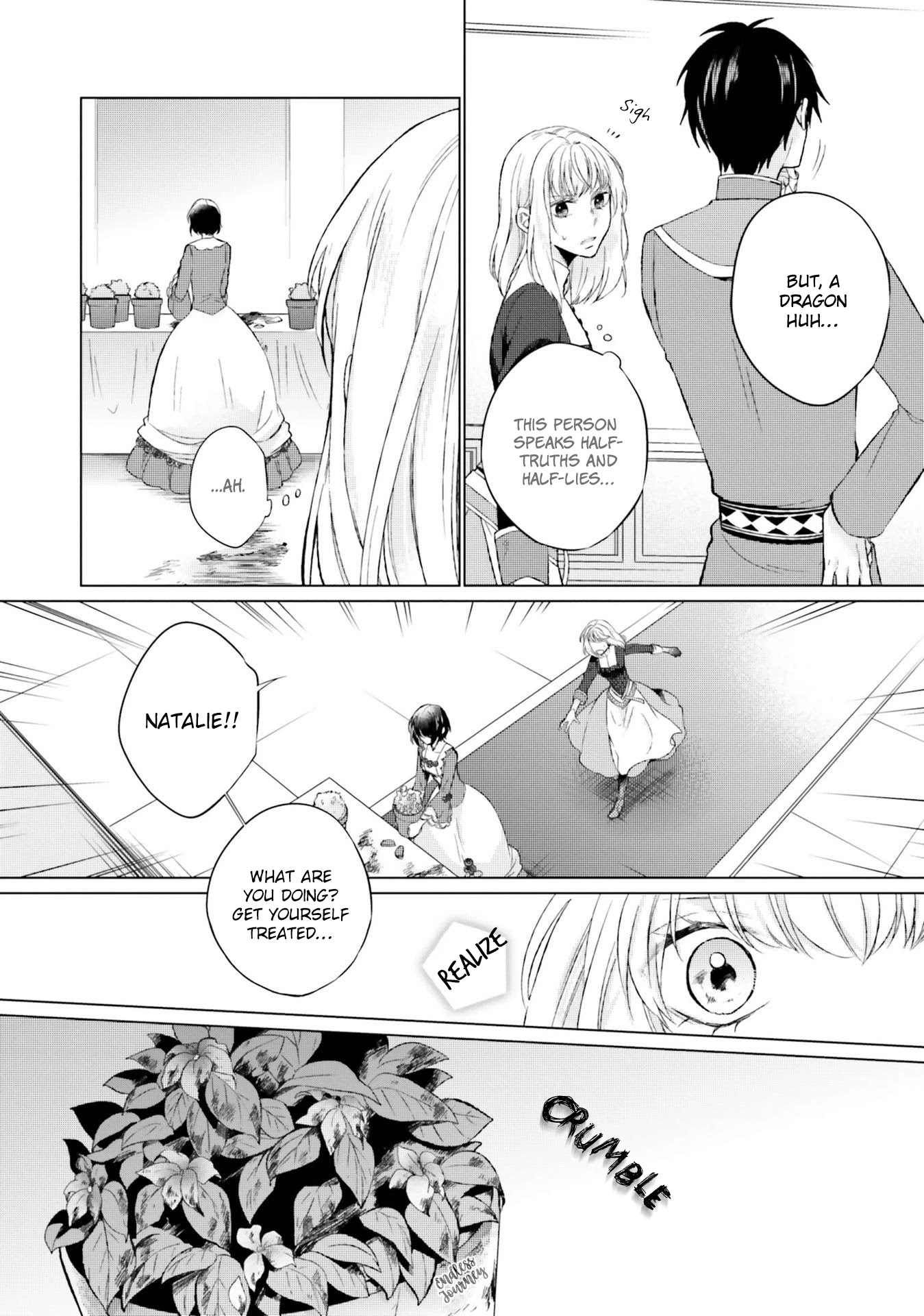 Since I Became a Saint, I'll do Whatever I Want with My Second Life ~The Prince was my Lover who Threw me Away in my Previous Life~ chapter 9 page 42