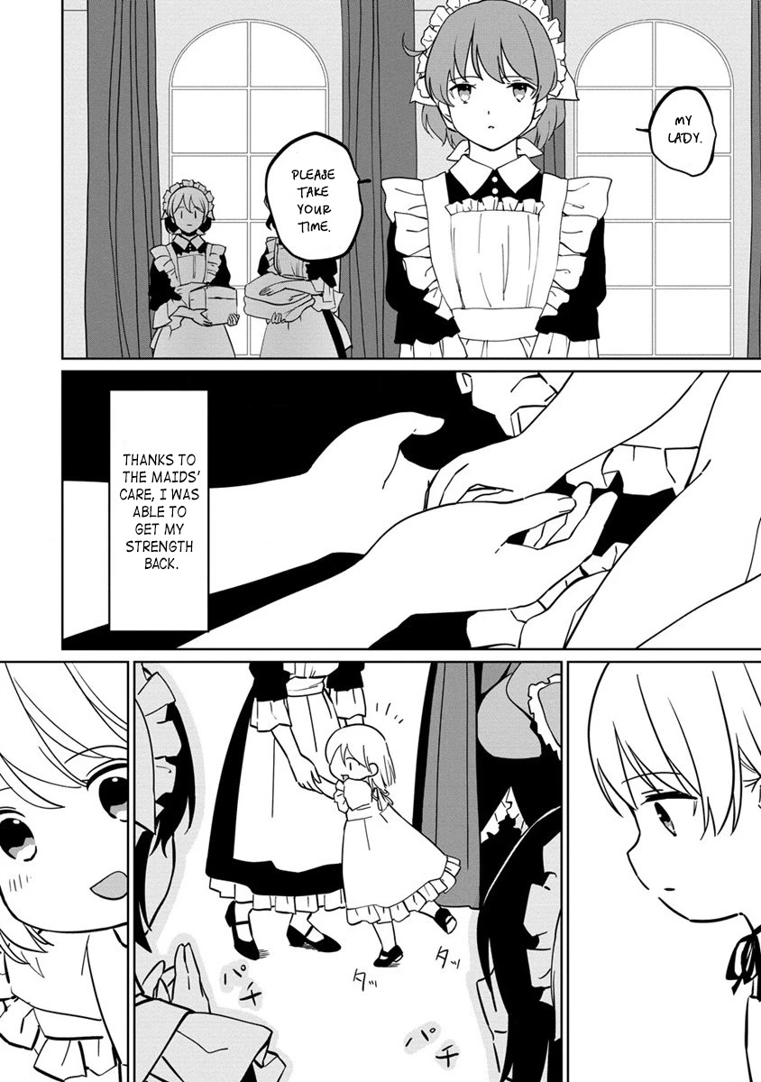 Since I Have Been Reincarnated as the Daughter of a Duke, I, the "Girl Inside," Will Enjoy Being a Girl as Much as I Can! chapter 1 page 23