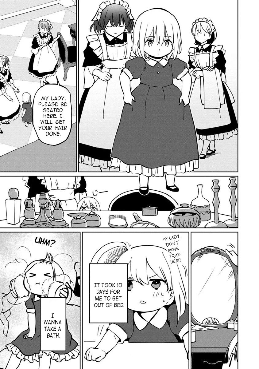 Since I Have Been Reincarnated as the Daughter of a Duke, I, the "Girl Inside," Will Enjoy Being a Girl as Much as I Can! chapter 1 page 24