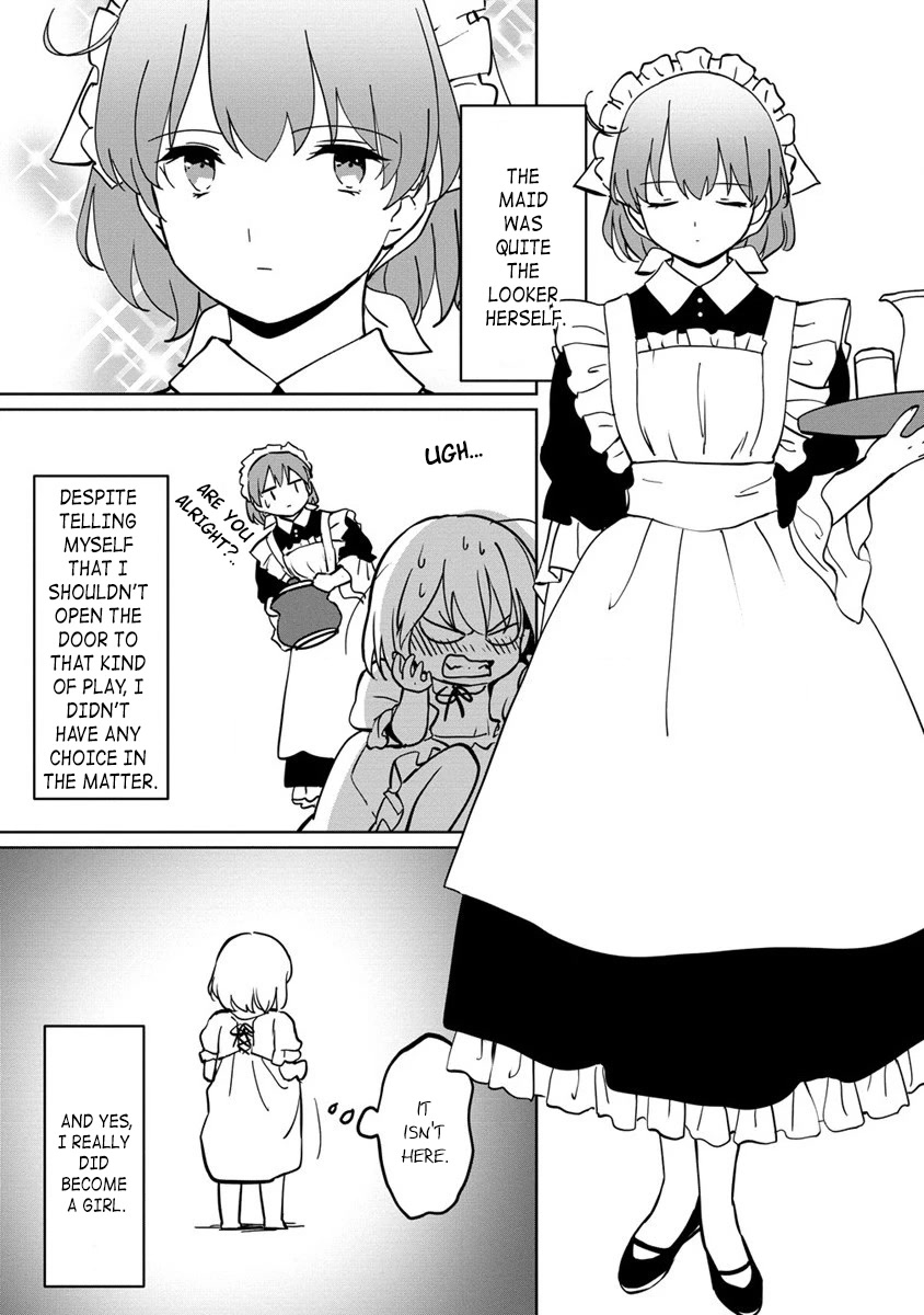 Since I Have Been Reincarnated as the Daughter of a Duke, I, the "Girl Inside," Will Enjoy Being a Girl as Much as I Can! chapter 1 page 26