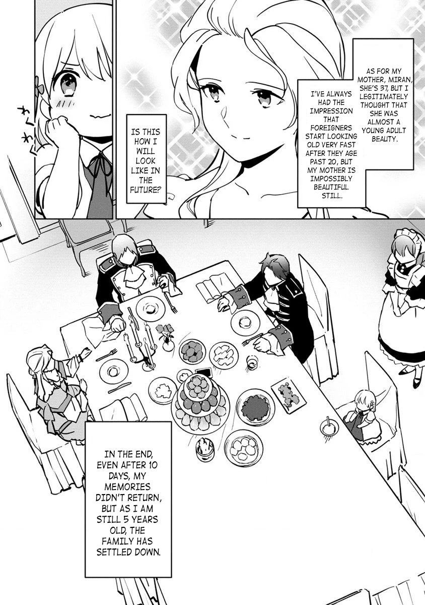 Since I Have Been Reincarnated as the Daughter of a Duke, I, the "Girl Inside," Will Enjoy Being a Girl as Much as I Can! chapter 1 page 29