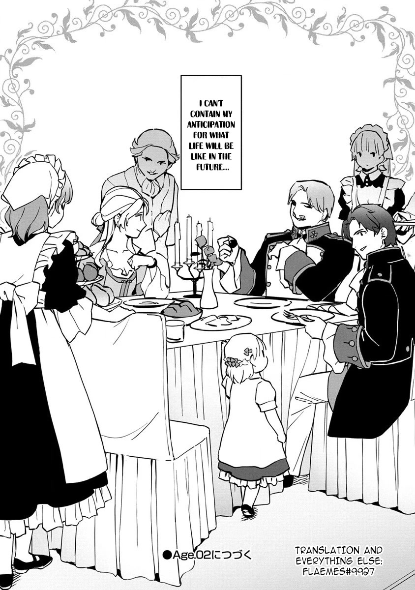 Since I Have Been Reincarnated as the Daughter of a Duke, I, the "Girl Inside," Will Enjoy Being a Girl as Much as I Can! chapter 1 page 34