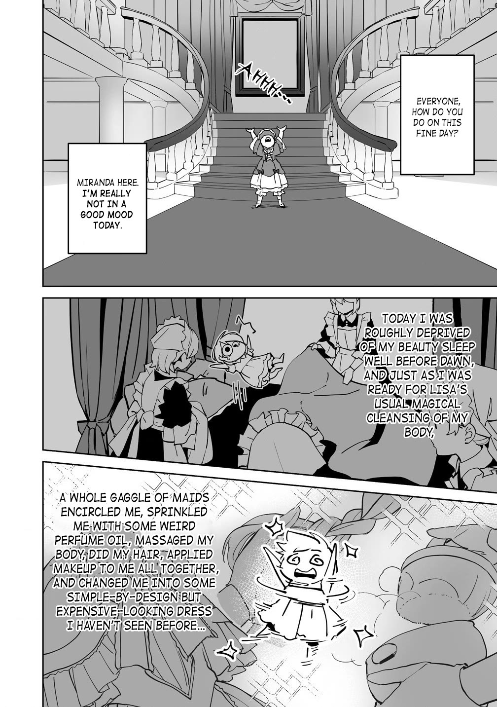 Since I Have Been Reincarnated as the Daughter of a Duke, I, the "Girl Inside," Will Enjoy Being a Girl as Much as I Can! chapter 10.1 page 12