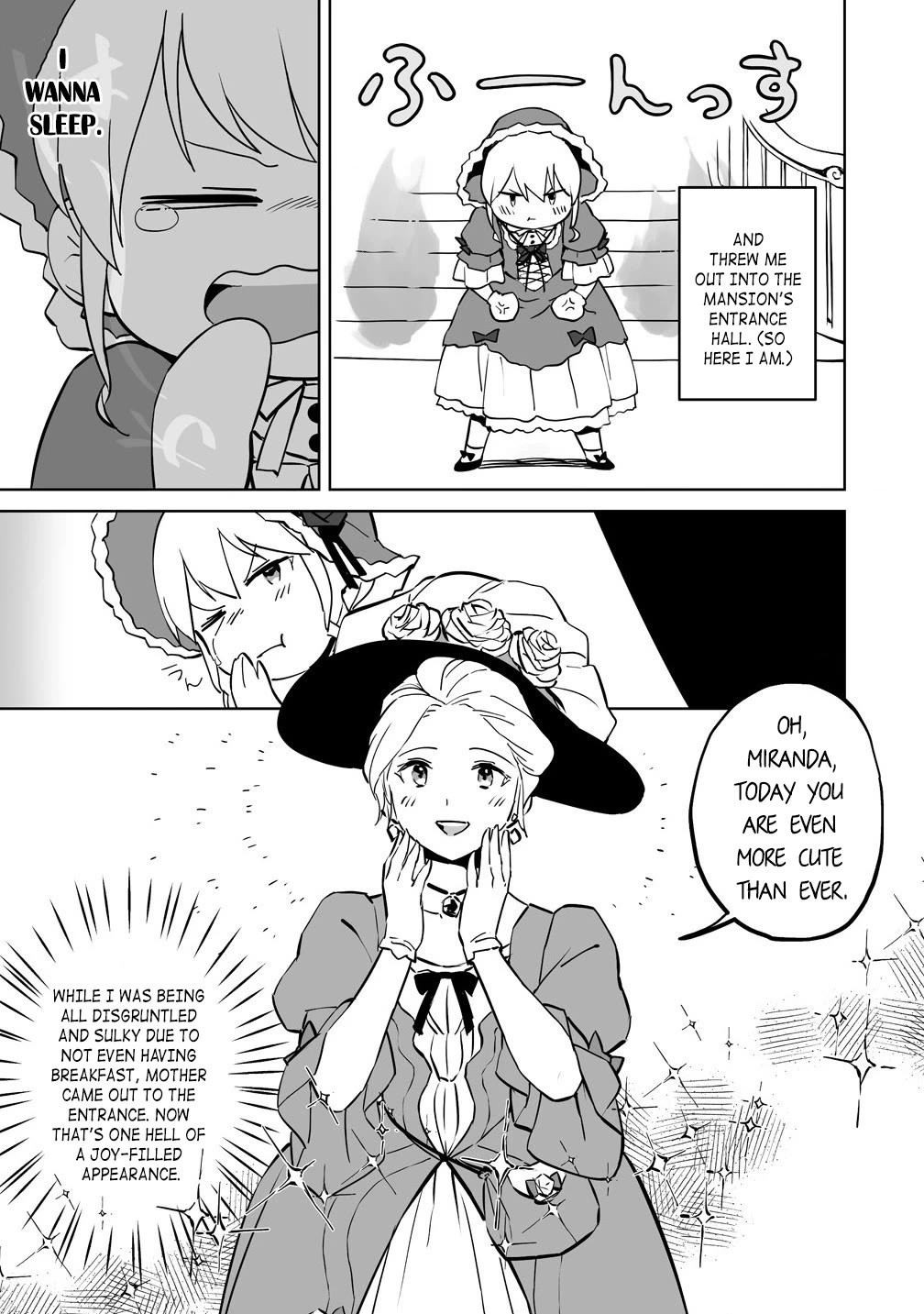 Since I Have Been Reincarnated as the Daughter of a Duke, I, the "Girl Inside," Will Enjoy Being a Girl as Much as I Can! chapter 10.1 page 13