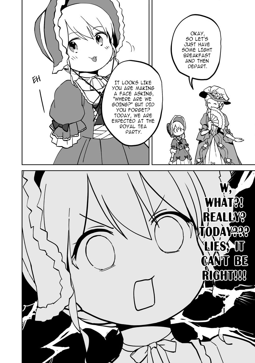 Since I Have Been Reincarnated as the Daughter of a Duke, I, the "Girl Inside," Will Enjoy Being a Girl as Much as I Can! chapter 10.1 page 14