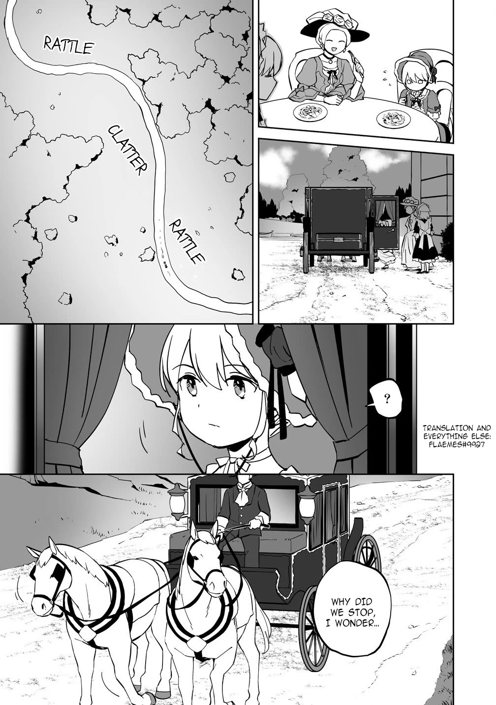 Since I Have Been Reincarnated as the Daughter of a Duke, I, the "Girl Inside," Will Enjoy Being a Girl as Much as I Can! chapter 10.1 page 15