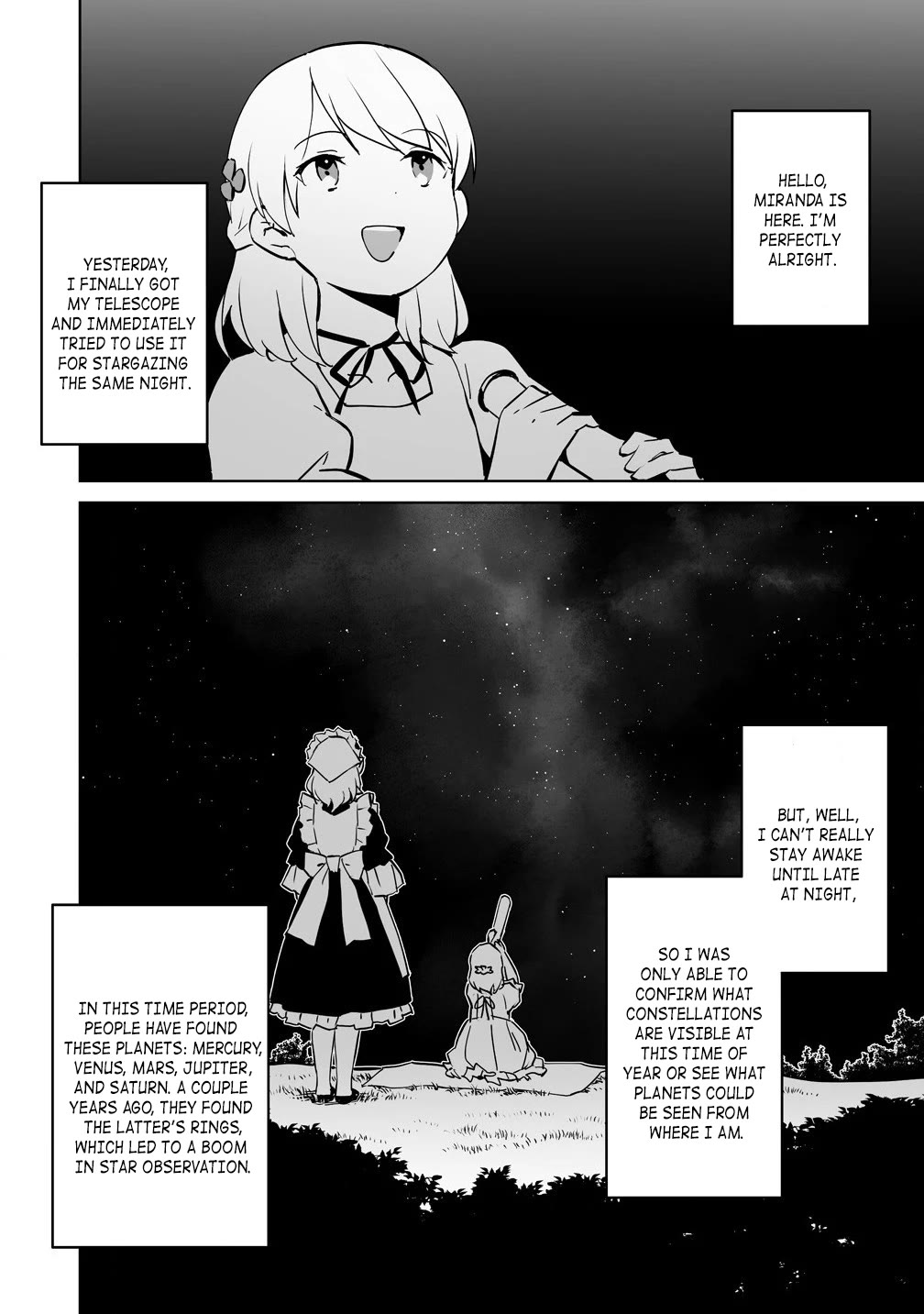 Since I Have Been Reincarnated as the Daughter of a Duke, I, the "Girl Inside," Will Enjoy Being a Girl as Much as I Can! chapter 10.1 page 2