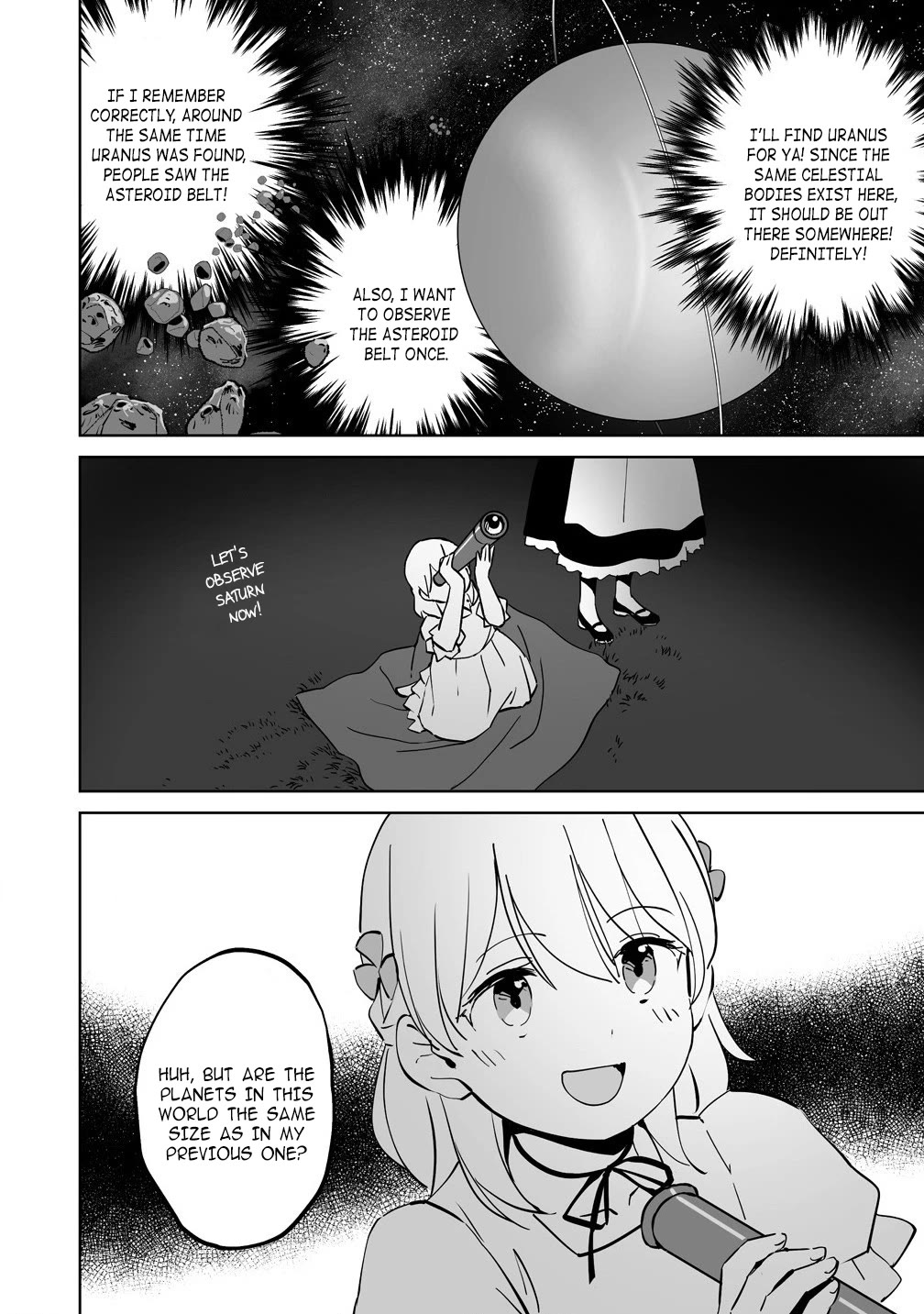 Since I Have Been Reincarnated as the Daughter of a Duke, I, the "Girl Inside," Will Enjoy Being a Girl as Much as I Can! chapter 10.1 page 4