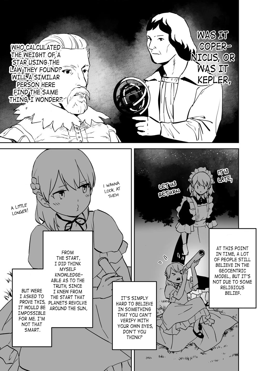 Since I Have Been Reincarnated as the Daughter of a Duke, I, the "Girl Inside," Will Enjoy Being a Girl as Much as I Can! chapter 10.1 page 5